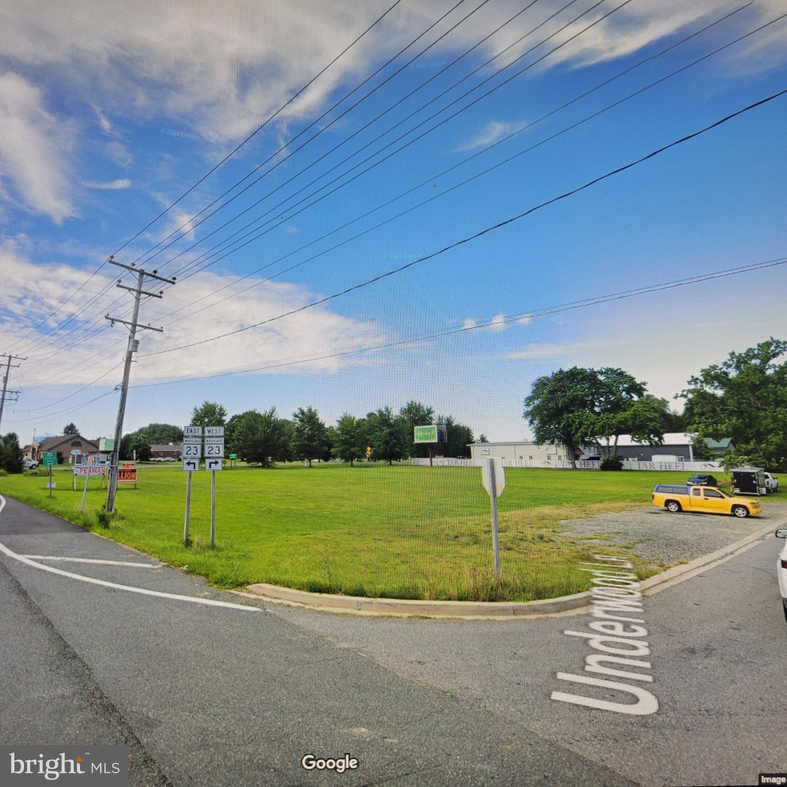Great opportunity on the corner of Route 23 and Conowingo Road.  Property also has access from Underwood Lane.  Property is 1.15 acres, zoned C-1, public water and sewer.