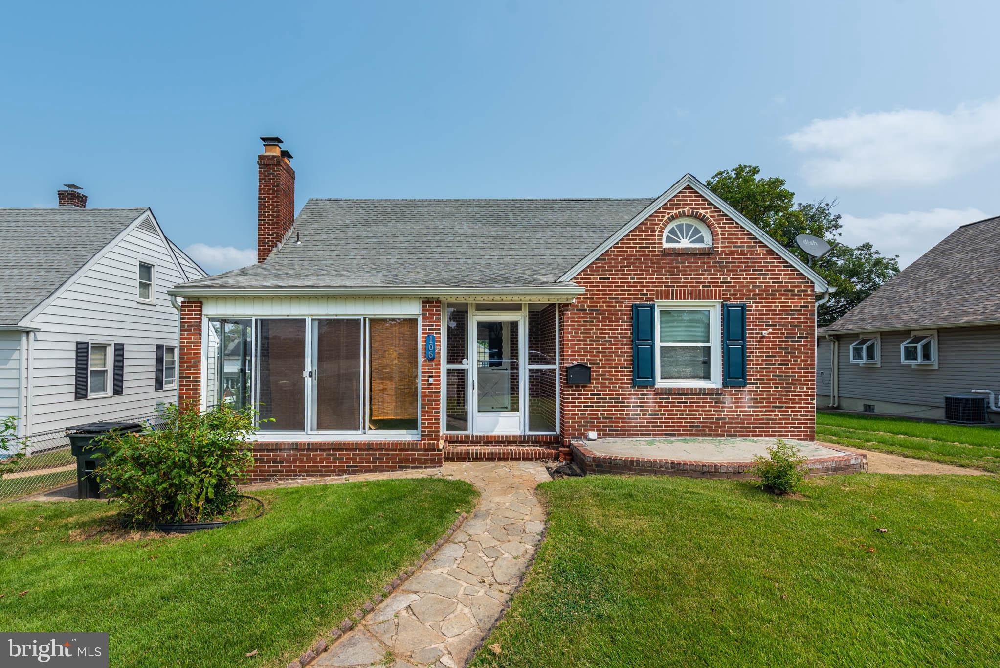 $25K  PRICE IMPOVEMENT!!!! . This all-brick Cape Cod is ready for its next chapter 
Step through the sun-filled three-season room into a cozy living room featuring a fireplace with newer  LPV flooring. The  warm & inviting eat-in kitchen offers ample cabinet space and , functional layout.
The main level includes two bedrooms and a full bath. Upstairs, you’ll find another full bath and a spacious  room. It's perfect for a primary suite, home office, or creative space.
 The basement can double as a private in-law suite or potential rental unit, complete with its own full kitchen, spacious living area, and a half bath that can be easily converted to a full bath—an excellent opportunity to offset your mortgage or host long-term guests. Enjoy outdoor living on the deck and expansive backyard—perfect for gardening, entertaining, or relaxing under the su nDon’t miss this rare opportunity. New Roof  2019    
ESTATE SALE    Sold   "AS IS"
OPEN HOUSE SATURDAY  SEPTEMBER 20th    12:30-2