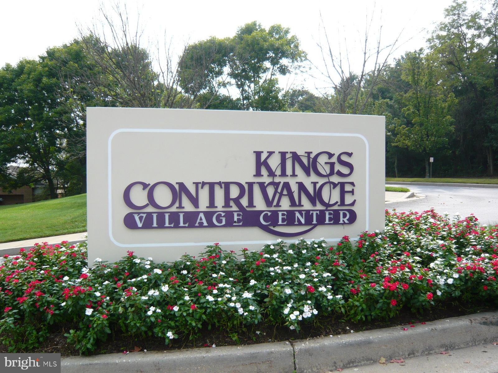 VILLAGE OF KINGS CONTRIVANCE - Residential