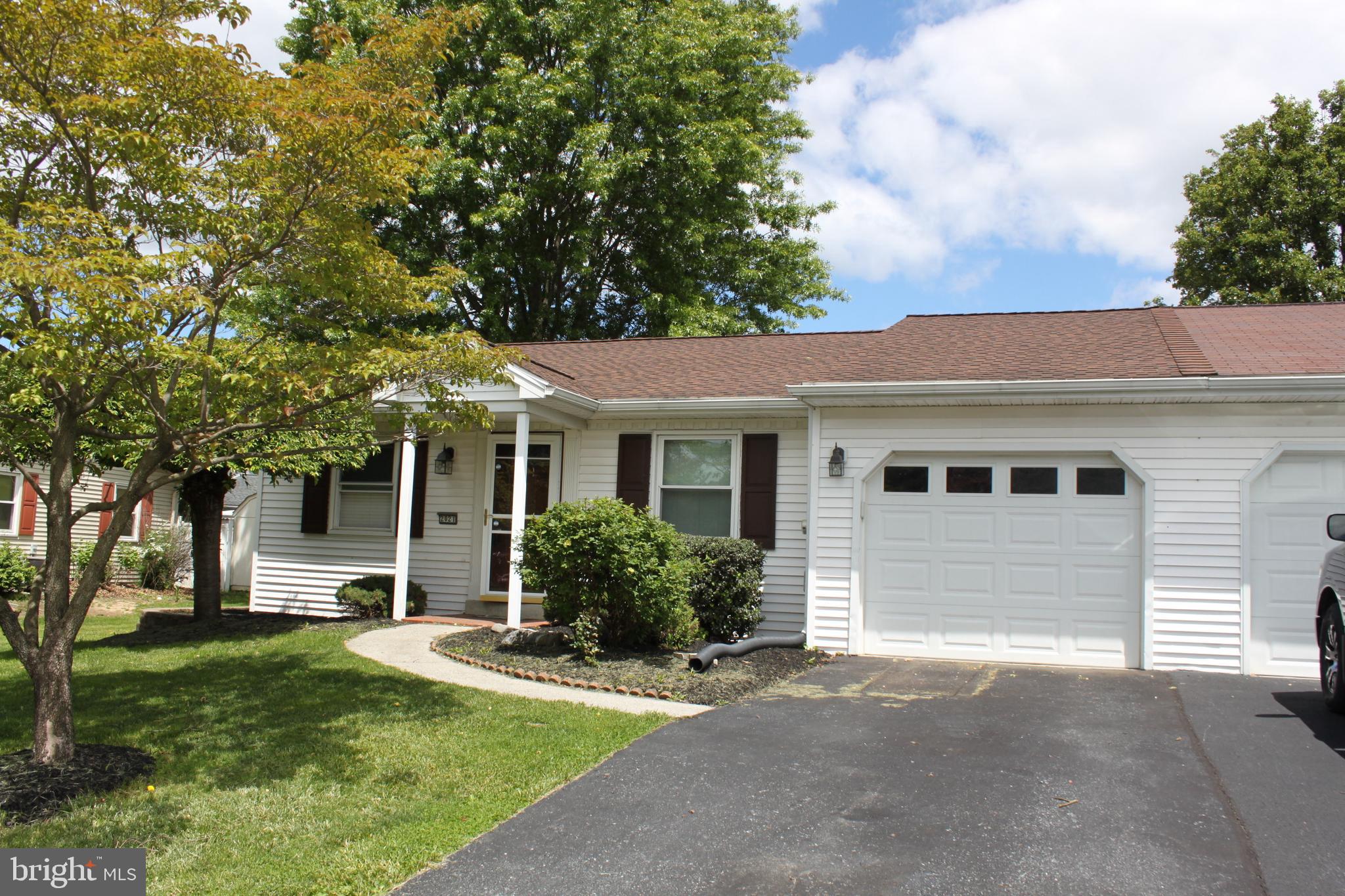 Welcome home to this impeccably maintained and lovingly cared for 2-bedroom, 1-bath semi-detached ranch offering comfort, convenience, and easy one-floor living in the desirable Rosedale community of Lower Swatara Township. Located on a quiet street in a great area close to everything, this home showcases true pride of ownership throughout with thoughtful upgrades and exceptional care.
The inviting layout offers comfortable everyday living with a bright and welcoming atmosphere throughout. Numerous improvements provide added peace of mind, including upgraded flooring, fresh paint, upgraded insulation in both the attic and crawl space,  convenience and low-maintenance appeal. Outside, enjoy relaxing mornings on the welcoming front porch or entertaining on the large covered deck. A 1-car garage and no HOA fees add even more value to this move-in ready home. Conveniently located near major routes, shopping, dining, and everyday amenities, this property offers the perfect combination of low-maintenance living, outdoor enjoyment, and peaceful neighborhood charm.