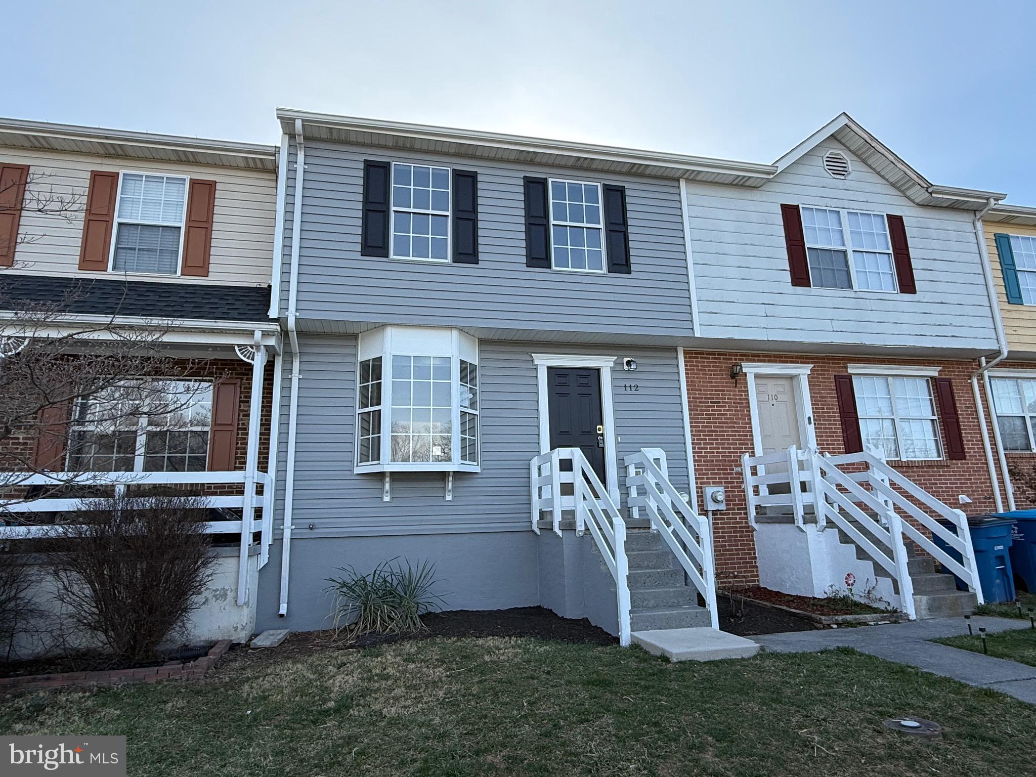 Welcome to your new home! This 2 bedroom and 2.5 bathroom townhome just outside of Winchester city has almost completely been renovated. Upon walking in you will notice the Vinyl Plank Flooring that spans the entire main level. To your left is a kitchen with new cabinets, countertops, appliances and a bay window. Half Bathroom with new vanity and toilet. Nice sized living room with a walkout to the brand-new deck. Upstairs you will find two big bedrooms with new carpet, and they each have their own full bathroom with new vanities and flooring. Downstairs in the basement, you will find a good-sized unfinished space for storage, or if you wanted to finish it out you have rough ins for a future bathroom. Basement also walks out to nice sized partially fenced back yard that has been seeded and strawed. This is a rare find, so don't wait!

 * Property is currently undergoing these updates, and we will update pictures as the work is completed! *