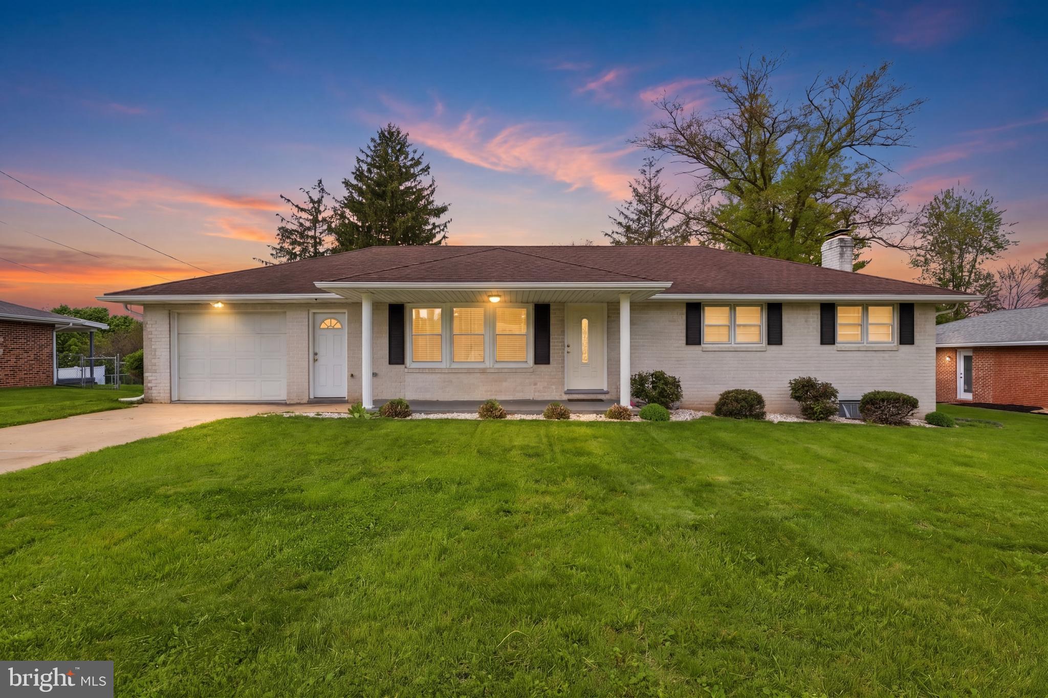 The possibilities are endless with this charming one-story ranch home located in desirable West Manchester Township and within the West York Area School District! This move-in ready property features new vinyl flooring, fresh paint throughout, and updated lighting fixtures that give the home a warm and modern feel.

The kitchen is equipped with all new appliances and newly painted cabinets, offering both style and functionality. The partially finished basement includes a cozy gas fireplace, a full bathroom, and direct access to the fully fenced backyard.

Conveniently located just minutes from shopping, restaurants, parks, and all the amenities of West York, this home offers comfort, space, and endless potential. Schedule your private showing today!