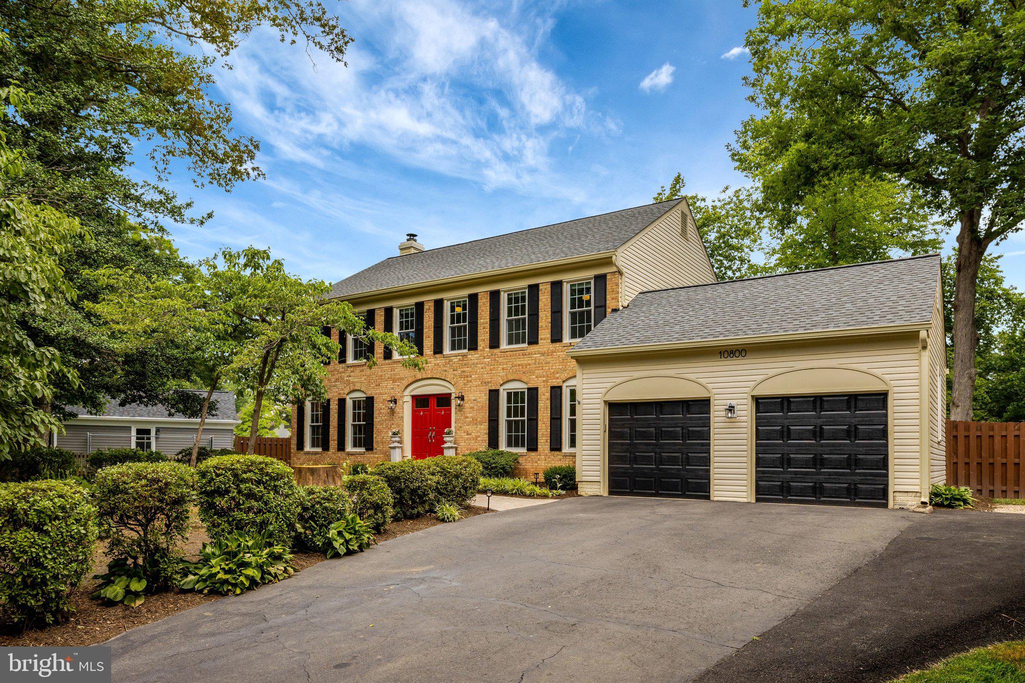 Honey, stop the car—this is the one you’ve been waiting for!

Perfectly positioned on a premium lot in the intimate enclave of Lindsay Park, just off Route 123 and Zion Drive, this beautifully updated brick-front colonial offers the ideal combination of privacy, convenience, and modern living. Located just minutes from University Mall, George Mason University, the VRE, shopping, dining, and major commuter routes, the location simply can’t be beat.

Tucked at the end of a private driveway, this impressive home welcomes you with a two-car garage, expanded driveway, and parking for up to five vehicles. The outdoor spaces are equally exceptional, featuring professionally maintained landscaping, a partially wooded front and side yard, and a large, level, fully fenced backyard. Relax on the oversized deck beneath the gazebo while enjoying views of the lush lawn—every inch of this outdoor oasis is usable, inviting, and meticulously cared for. Dreaming of a pool? There’s plenty of room to add one, or simply stroll through the rear gate and up the path to Sideburn Run Pool or the Country Club of Fairfax.

Step inside and discover a home that has been thoughtfully updated throughout. Offering 5 bedrooms and 3.5 baths, including a luxurious primary suite with a soaking tub, this home is designed for both comfort and functionality. New windows fill the home with natural light, highlighting the freshly painted interior and newly refinished hardwood floors.

The updated kitchen features an eat-in breakfast area overlooking the family room, creating the perfect gathering space for everyday living and entertaining. A spacious main-level laundry and mudroom conveniently connects to the garage.

The finished lower level offers exceptional versatility, featuring a full bath, a legal fifth bedroom with a large egress window, and a spacious recreation area complete with a sleek wall-mounted gas fireplace, TV setup, and surround sound speakers—ideal for movie nights or game-day entertaining.

And yes, there is even a secret room! A custom Murphy bookcase opens to reveal a hidden bonus space with endless possibilities— hobby room, gaming room, wine cellar, or secure storage.

10800 Steven Lee Court has undergone an extensive transformation and is truly move-in ready. Major system updates include HVAC, plumbing, electrical, and basement waterproofing, providing peace of mind for years to come. The home’s quality, care, and integrity shine throughout.

Please note: A small section of basement flooring was replaced due to a repair. Matching flooring materials are included and stored onsite for future installation if desired.

Zoned for highly sought-after Robinson Secondary School and newly renovated Bonnie Brae Elementary School.

A list of all the updates is available and uploaded online.