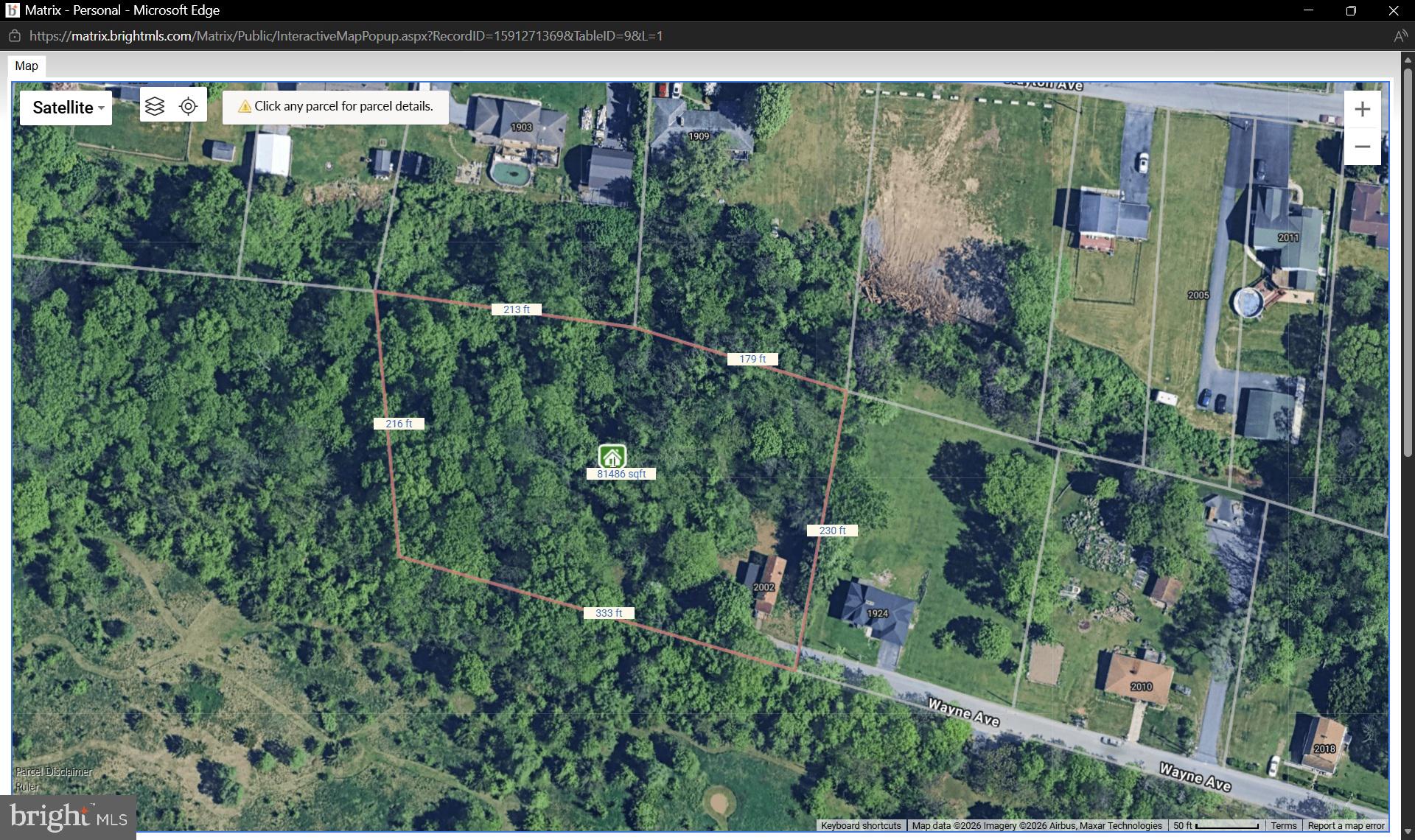 SUSQUEHANNA TOWNSHIP - Land