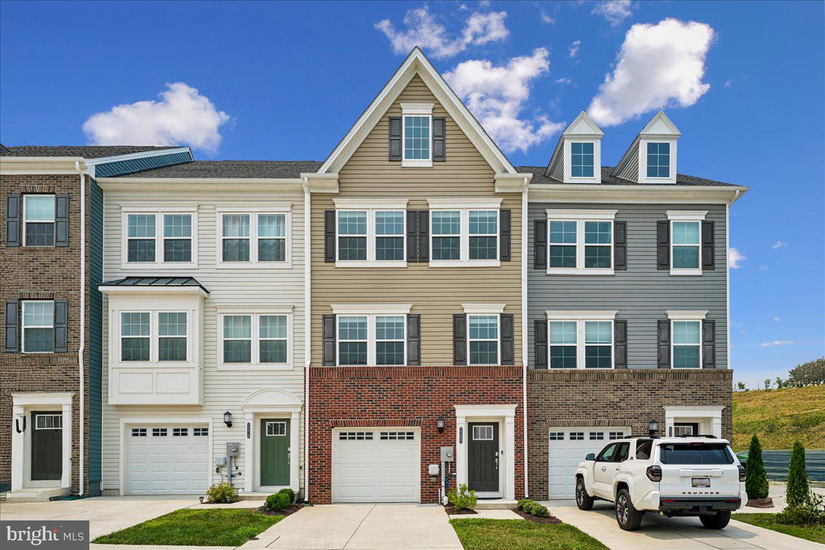 Welcome Home to 2380 Spruce knob Terrace! Located in the vibrant community of Sycamore Ridge. This Less than  3-year-young -unit townhouse offers your buyer style, space, entertainment, and convenience in one perfect Home. Once your buyers Step inside the main level to find newly installed luxury vinyl plank flooring and 4th/bedroom, perfect for a home office, gym, or guest space with a full bathroom, along with a door leading to the open grass landscaped area. Upstairs, enjoy a beautifully upgraded kitchen featuring high-end cabinetry, stainless steel appliances, and a enormous center island. The open-concept layout flows seamlessly into the expansive living room & Dining room ideal for entertaining all your guests. The upper level boasts a luxurious primary suite with a private bath, two additional generously sized bedrooms, a full  bath, and a convenient laundry area  room. This home is ideally  &  just minutes from vibrant lifestyle of  Downtown Frederick. Property is located next to all major routes, universities and restaurants. Don’t miss your opportunity to own this Beautiful home—schedule your tour today!
