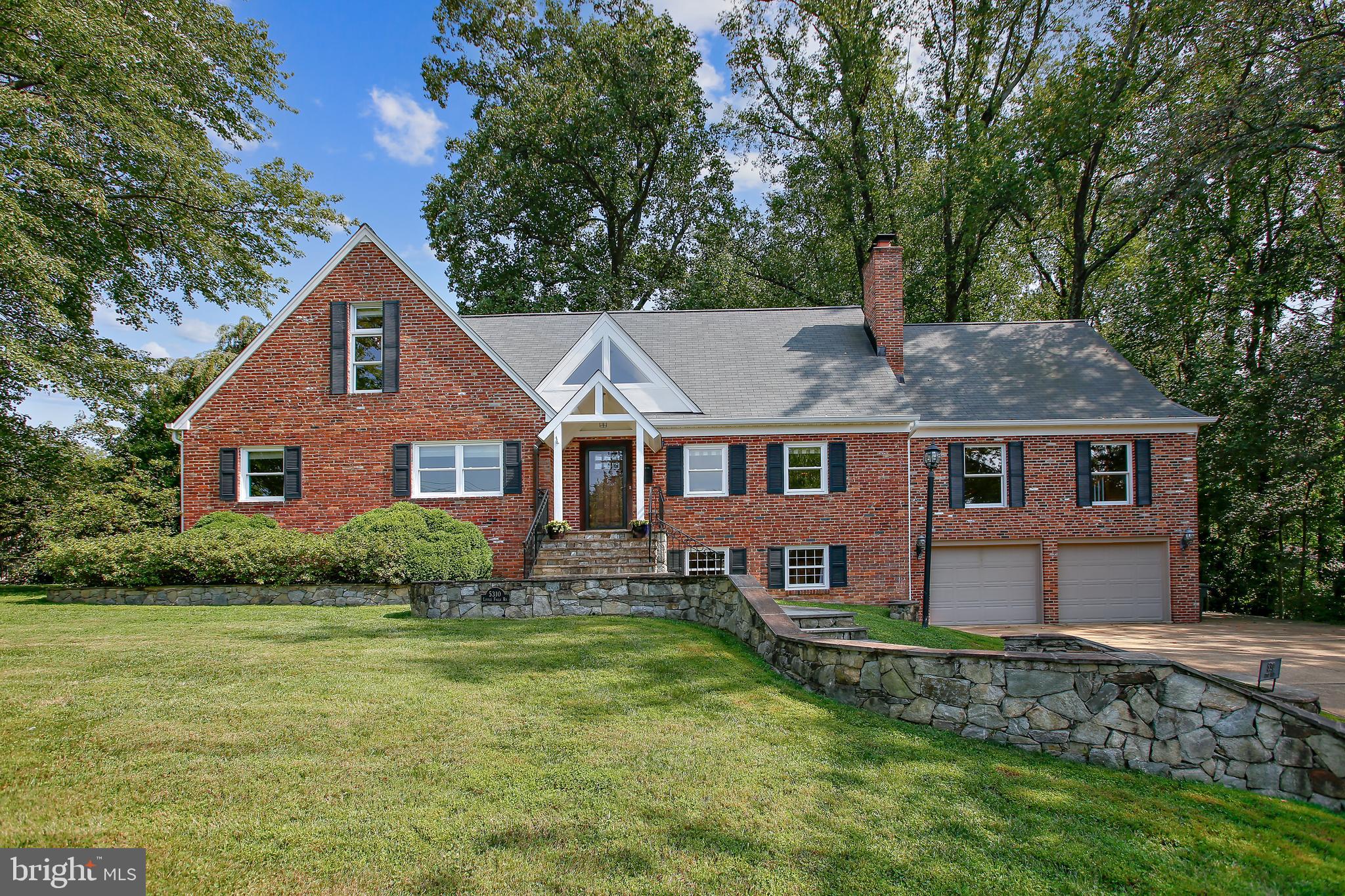 Prepare to fall in love with this absolute gem!  Perched on a spectacular .39 acre lot, this home exudes charm and quality throughout with fantastic natural light, architectural details, walls of windows and treetop views from every room.  A rare find in Arlington - 7 spacious bedrooms that offer loads of options for work and school from home needs or multi-generational living.  The expanded main level lives graciously with an open concept kitchen with French doors to the deck, a dining room with walls of windows and double doors that open to the inviting screened porch, a living room with wood burning fireplace, 3 main level bedrooms with adjacent baths (one currently used as an office), and a wonderful flex space that is used as a work/study from home center.  The upper level configuration is ideal with a huge primary suite with large closets, vaulted ceilings and lovely views, the 3 additional bedrooms share 2 hall baths and all have vaulted ceilings and terrific views of the spacious backyard.  The walk-out lower level offers many possibilities with a light and bright rec room and access to the expanded 2 car garage, lower level patio and yard.  The home boasts many exceptional custom features with fun nooks and built-ins to provide interest and extra storage.  Hardwood floors and replaced windows on both the main and upper level shine, the gourmet kitchen includes high end appliances.  The meticulous owners of this home have updated and upgraded throughout replacing the roof and gutters in 2017, upper level HVAC in 2016, main level HVAC in 2014 (HVAC units are Carrier Infinity.) Absolutely ideal location - walk to Discovery Elementary, Williamsburg Middle and Yorktown HS, the Lee-Harrison Shopping Center, and Chestnut Hills Park.