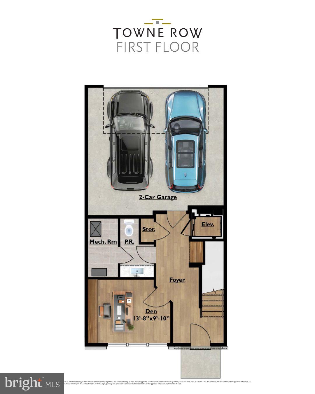 TOWNE ROW - Residential