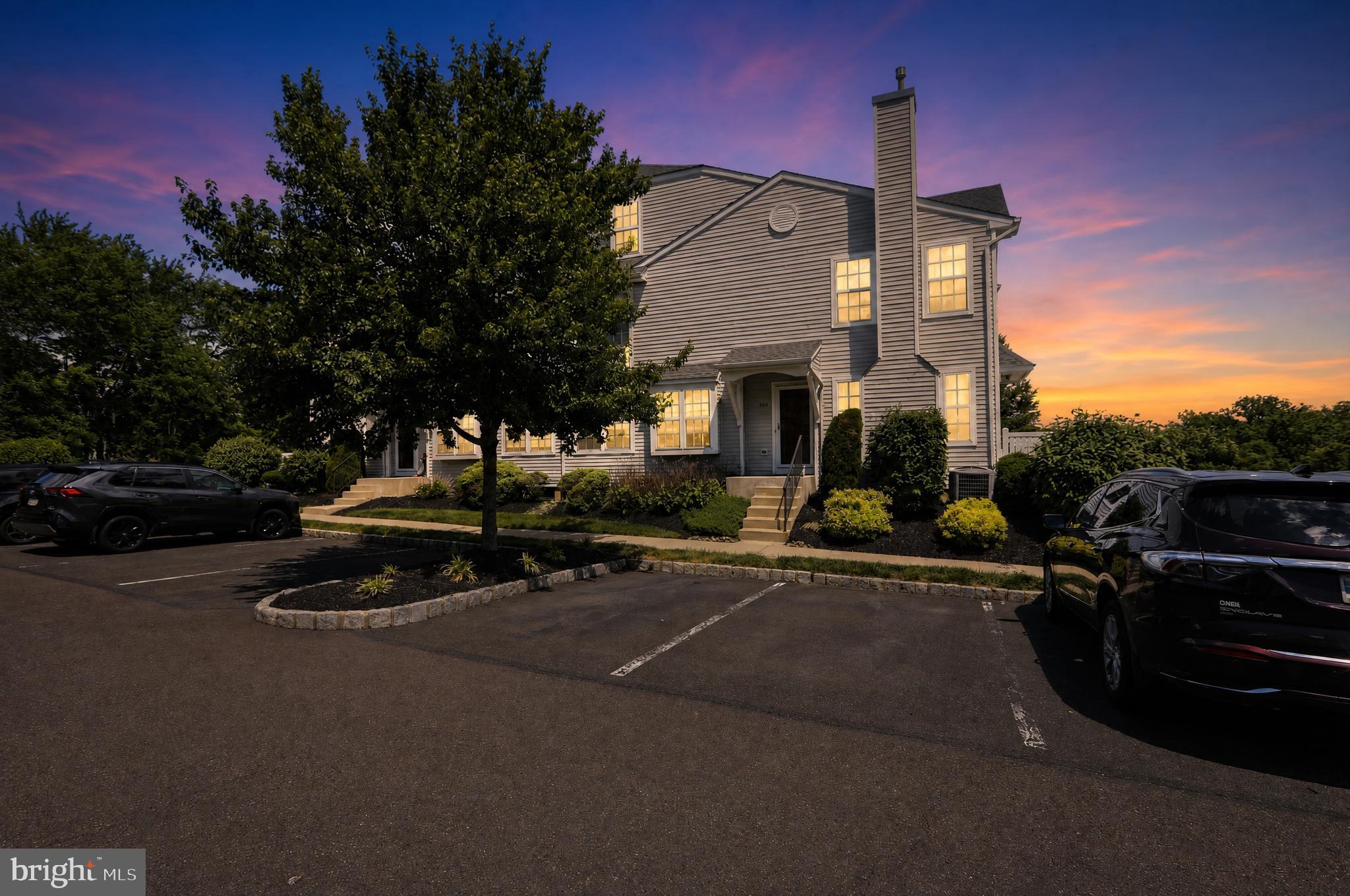 Welcome to Warwick Greene, a sought-after community in Jamison, Warwick Township, offering a low-maintenance lifestyle within the award-winning Central Bucks School District. This beautifully maintained and move-in-ready townhome features approximately 1,607 square feet of living space across three levels, with 3 bedrooms and 2.5 bathrooms.

A short walk from the parking area leads to the inviting front entrance and foyer, opening to a sun-filled living room with a sliding glass door that fills the home with natural light and provides access to a private fenced patio. The main level offers an open and functional layout, seamlessly connecting the living room, dining area, kitchen, and powder room. Recent updates include new hardwood flooring, new carpeting, fresh paint throughout, and a charming window seat in the dining area.

Upstairs, the spacious primary suite features new carpeting, two closets, and a beautifully renovated en-suite bath with a shower seat. A second bedroom, hall bath, and convenient laundry closet complete the second floor. The third-level loft provides flexible space ideal as a third bedroom, home office, or peaceful retreat.

The finished lower level adds valuable living space, perfect for a family room, recreation area, gym, or hobby space. Additional highlights include public water and sewer, central air conditioning, gas cooking, and forced-air heating.

Ideally located near Doylestown, Peddler’s Village, Lahaska, Warrington, Heritage Creek Golf Club, and numerous shopping, dining, and recreational destinations, this home also offers easy access to Routes 263, 313, 413, 611, and 202 for convenient commuting throughout Bucks County and beyond.