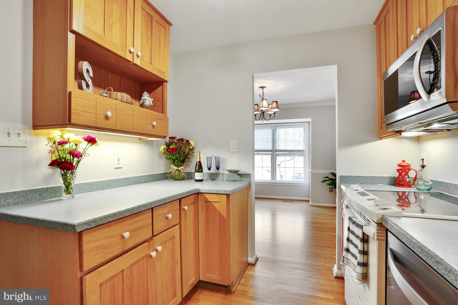 Charming 3 bed, 2.5.5 baths (2 -1/2 baths) Townhome on 3 levels, with one reserved parking space, nice deck, and a small private fenced backyard and patio, backing to woods & a stream, on a quiet, dead-ended street. Definitely book a showing!  *****
Welcome to 5904 Langton, Alexandria, VA 22310. This is a fabulous THREE-LEVEL, MID-UNIT 3 bedroom, 3.5 bathroom townhome, has LOTS OF NATURAL LIGHT, a small deck, patio and small fenced-backyard, Gourmet kitchen with Corian Counters, Stainless Appliances and Wood Floors.  ***
The Dining Room is separate off the kitchen, and the living room opens onto the deck, which overlooks nothing but trees and wildlife. This unit ALSO COMES with ONE Reserved Parking Space, and loads of space in front for guest parking. *** SCROLL DOWN to find the link for the virtual tour, to see the 3D, Video, more photos, and all the house information, to include ages of systems and hoa docs.
Upstairs, there are three bedrooms and two bathrooms - the primary bedroom has a large walk-in closet and overlooks the wooded backyard. ***
The basement/lower level is fully finished, and has upgraded laundry units, storage, a newly renovated half-bathroom, and newly renovated flooring.  You can walk-out to the lower-level patio and there is a gate out to the rear wooded area too. ***
The townhome includes a front 1 car reserved parking space with ample unreserved parking in front and throughout the community. ***
What does the owner love about the community?  --We are a tennis family and so we love the convenience of being able to walk to the community tennis courts.  There are several tot lots in the neighborhood and beautiful mature trees throughout the community.  Even though we are mere minutes from the beltway, the Runnymeade townhome community feels like an oasis from the hustle and bustle of the busy DMV area. ***
What does the owner consider to be their favorite community aspects?  --We love the location of our home, it is super convenient to go in any direction given our proximity to the Springfield Mixing Bowl.    We can easily hop on the beltway or 395 north to head into Washington, DC.  It takes 15 minutes to get into Old Town Alexandria with the many wonderful restaurants and fun activities by the water.  ***
Owner Personal Shopping Highlights:  --Less than 5 minutes to Kingstowne; less than 10 minutes to Springfield Town Center.  As a military family, we love that our home is conveniently located to all major military bases in our area including Fort Belvoir, Andrews Air Force Base, the Pentagon, Washington Navy Yard, Fort Myer and Walter Reed Hospital.  ***
Owner thoughts on local places to eat: --There are literally thousands of restaurants within a short distance of our home, but we find ourselves repeat customers to "Rice & Noodles Thai Gourmet" off of Franconia Road - it's the most delicious Thai food in the area.  ***
This home is in great shape and move in ready / TURNKEY.   Don't miss out!   TO BOOK A PRIVATE SHOWING, PLEASE CALL OR REACH OUT TO AN AGENT.  Offers, will be reviewed as they come in.