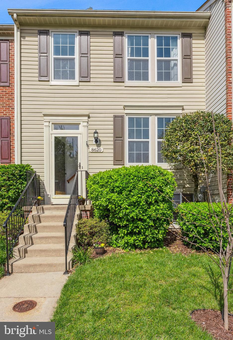 Beautiful updated interior townhome, move-in ready! New updates include fresh paint throughout, granite countertops, backsplash, Roof 2010,  Stainless Steel Appliances 2023 ad so many more updates!! Central to Laurel Town Center and many shops, including: Starbucks, Harris Teeter, Walmart, Target. HOA fee includes membership to community pool, tennis courts, library, community center available for rent. Get into this home before the hot summer hits, and enjoy your leisure time at the pool!
OFFER DEADLINE SET FOR Monday, April 17th at 9AM