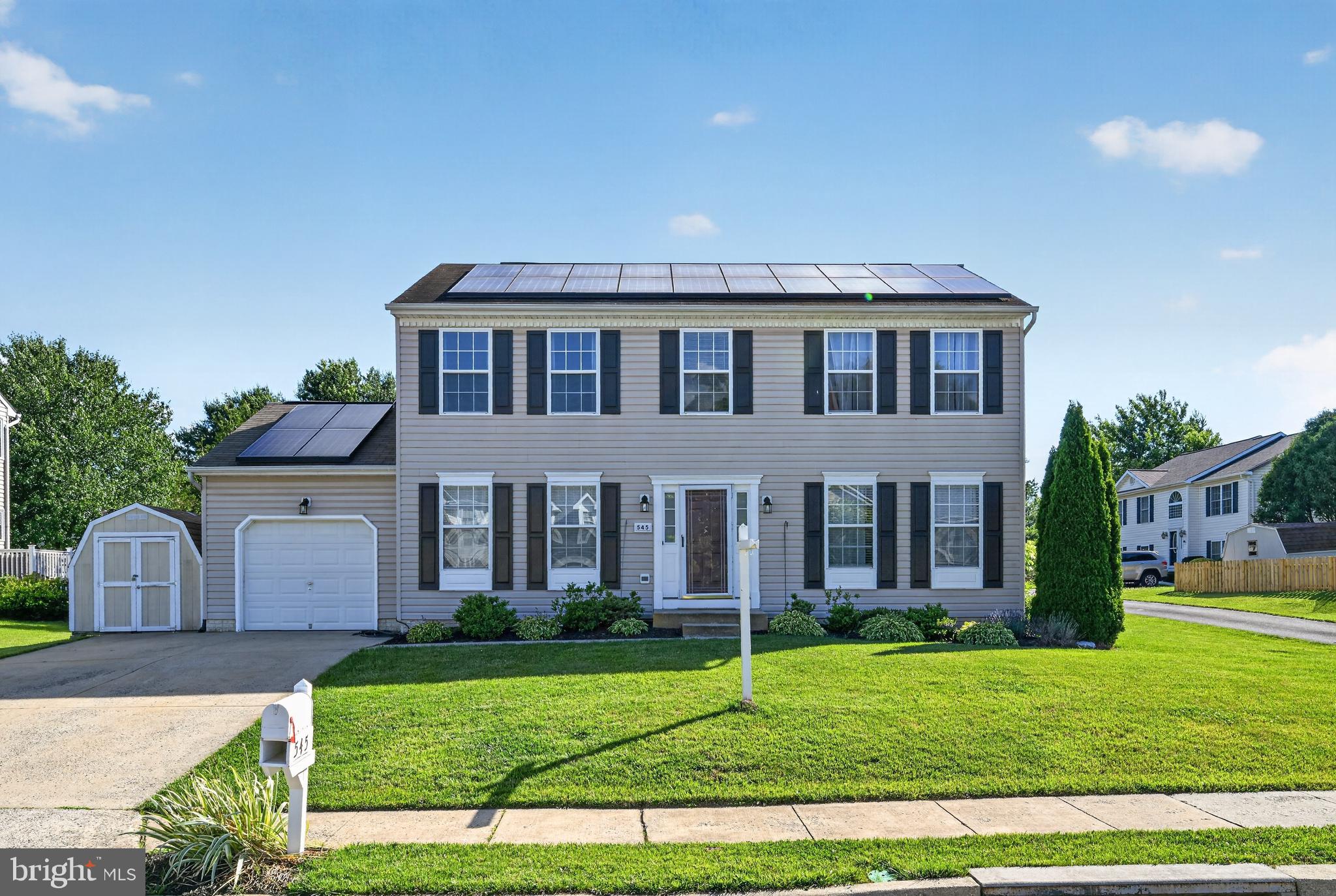 Welcome to 545 Kenan Street, Taneytown, Maryland , A Grand Statement in Meadowbrook Living! Step into a residential oasis that screams, “Welcome Home”,  one where size, style and setting combine to deliver sheer presence and smart comfort. Located in the coveted Meadowbrook community of Taneytown, Maryland, this stately 4‑bedroom, 2.5‑bath residence spans approximately 2,722 sq ft.  What Makes This Home a Rare Find? One of the reasons is the ample scale! With more than 2,700 sq ft, you’ll enjoy space to spread out and entertain  far beyond the ordinary.  Sophisticated design touches are also displayed in this home. Hardwood floors greet you at the foyer, flowing naturally into rich living spaces. The kitchen features a generous island, stainless‑steel appliances and wonderful counter tops! Seamless indoor‑outdoor living can be seen through the sliding doors in the kitchen! Step through sliding doors to a composite deck overlooking a private backyard, perfect for summer evenings and weekend barbecues.  The Primary Bedroom retreat located upstairs contains a huge master bedroom, 2 large closets and a spa‑style bath including soaking tub, separate shower and double vanities! Upstairs you will also find 3 additional large bedrooms with deep closets and a full bathroom.  The lower level is ready for your finishing touches! It allows ample space for room to build a perfect movie room, playroom or additional lounge space, just the way you want it!   This spacious home sits on an approx. 10,000 sq ft lot in the Heart of Meadowbrook, giving you a community that means having the best of Taneytown at your fingertips! This community is close to charming downtown streets, local parks, historic assets and community energy.  Living in Meadowbrook means you’re in one of the area’s most desirable enclaves, where homes like this rarely become available. Own It Before It’s Gone! Opportunities to own a home of this size, in this community, at this caliber are fleeting. For buyers who demand both space and lifestyle, this home answers the call. This is more than a home,  it’s your next chapter.  Book your private home tour today and step into the life you’ve been waiting for.  Act fast, because once someone else claims this, you will truly miss out on a great home!