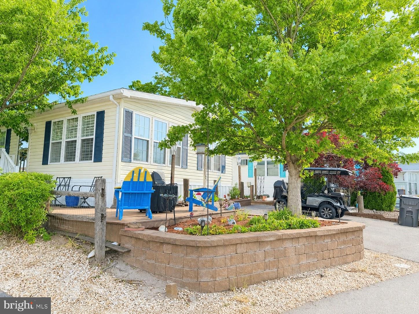 Located in highly desirable Pot-Nets Bayside, this charming 2-bedroom, 2-bath home with a den offers the perfect blend of relaxation, convenience, and coastal charm. Enjoy water views and beautifully lit sunset skies from this adorable home, perfectly situated on a smaller, easy-to-maintain lot. The den offers flexible living space and can easily be converted by the buyer into an additional bedroom, complete with a space-saving Murphy bed already included.

Inside, the kitchen offers a pantry and large cabinets with soft-close doors and drawers. The primary bathroom features an updated, fully tiled walk-in shower, adding a fresh and stylish touch. Privacy-tinted windows and Govee outdoor lighting add both comfort and curb appeal throughout the property.

Outdoor living is easy with a maintenance-free wraparound deck and side patio, creating the perfect spots to relax, entertain, or enjoy the coastal lifestyle. The outdoor shed provides plenty of storage for beach gear, tools, or seasonal items.

Located close to Paradise Grill and the private beaches, you can enjoy fireworks, live music, and bay breezes right from your own deck. Boat owners will also appreciate the convenience of being near nearby boat slips and marina access. Sellers are motivated for a fast sale, so schedule your showing today!