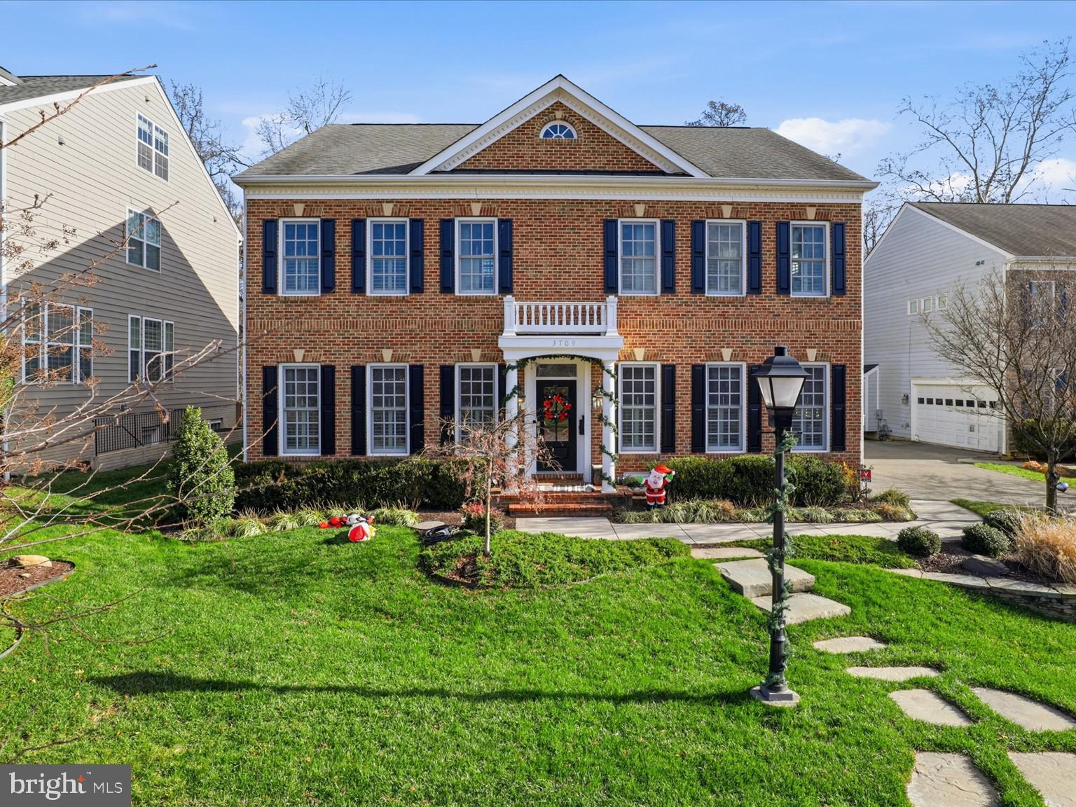 Now assigned to MacArthur Elementary and offering rare space and privacy just minutes from Old Town and Metro, this classic brick colonial sits on a quiet street backing to trees and parkland in Coopers Grove.

Built in 2010 by Calvert Luxury Homes and offering approximately 4,934 total square feet across four finished levels the home delivers the size, layout, and flexibility today’s buyers struggle to find this close to DC.

The main level flows naturally from formal living and dining spaces into an up to date kitchen with center island and breakfast bar, opening to a generous family room with built-ins and gas fireplace. Step outside to a true outdoor living space with a patio, built-in outdoor kitchen, and wood-burning fireplace, perfect for hosting friends or relaxed evenings at home.

Upstairs features four bedrooms, three full baths, and laundry on the same level, including a renovated primary suite with spa-style bath and custom oversized walk-in closet. The finished attic provides a private fifth bedroom or office suite.

The fully finished lower level adds even more flexibility with a theater room, recreation space, gym, wet bar, and full bath, easily serving as a sixth bedroom or guest area.

Brick front construction, two-car side-entry garage, parks and multi use trails nearby, plus quick access to King Street Metro, 395, 495, National Airport, and Washington DC offers a rare combination of size, condition, and location that simply works for everyday life. 

Owners prefer occupancy through June.

Quick Details
- Built 2010
- 4,934 total sq ft | four finished levels
- Brick front colonial in Coopers Grove
- Zoned for MacArthur Elementary
- 4 bedrooms + 3 full baths + laundry on bedroom level
- Finished attic 5th bedroom / office suite
- Finished lower level with theater, wet bar, gym, rec room, full bath
- Potential 6th bedroom
- Updated bathrooms
- Newer kitchen appliances
- Primary HVAC replaced 4-5 years ago
- Patio with outdoor kitchen + fireplace
- Two-car side-load garage
- Minutes to Metro, Old Town, 395/495