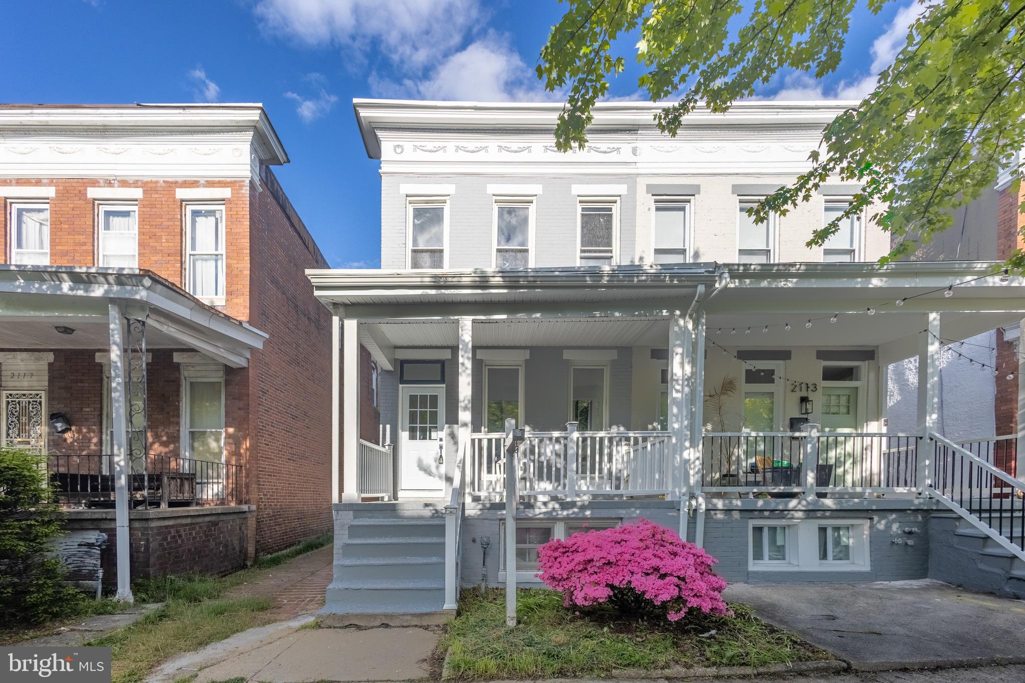 Welcome to 2115 N Longwood St, a beautifully renovated brick rowhome offering 1,360 sq ft of comfortable living space, perfect for first-time homebuyers looking for a move-in ready home. This property features modern updates throughout, including new flooring, fresh paint, and an updated kitchen with stylish cabinetry and appliances.
Enjoy a spacious layout designed for everyday living, with plenty of natural light and functional living areas that make this home both inviting and practical.
Conveniently located just minutes from Mondawmin Mall for shopping, dining, and everyday essentials, and near Coppin State University. Commuters will appreciate easy access to Gwynns Falls Pkwy and Windsor Mill Rd, providing quick connections throughout Baltimore.
This home offers the perfect combination of comfort, location, and value—ideal for buyers ready to start building equity instead of renting.
Don’t miss this opportunity schedule your private tour today!