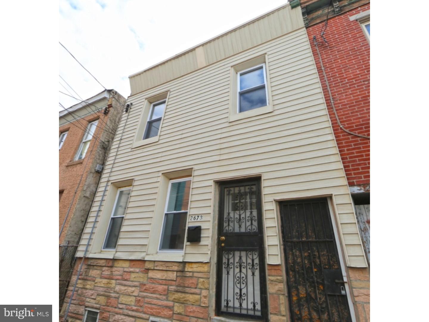 Don't let this opportunity pass you by! This spacious 3-bed 1 1/2 bath home is surrounded by renovated homes & new construction projects in the booming East Kensington/Fishtown neighborhoods. It is the perfect starter home for a buyer(s) looking to plant roots in the quick growing area. Walk into a living room with a wood wall feature. Then enter into the large eat-in-kitchen featuring cherry cabinets, grey herringbone subway tile backsplash, grey granite countertop & black/stainless steel appliances.  Past the kitchen is a mud room that leads to a new half bath & door to the back yard perfect for your own urban garden or for hosting BBQs. Upstairs you'll find 3 nice-sized bedrooms & updated full bathroom. Hardwood floors throughout. The full basement has a washer/dryer & provides plenty of room for storage/gym or whatever you choose! Near trendy Fishtown restaurants & boutiques, short walk to Septa & easy access to major thoroughfares. A Must See - Make this place your home!