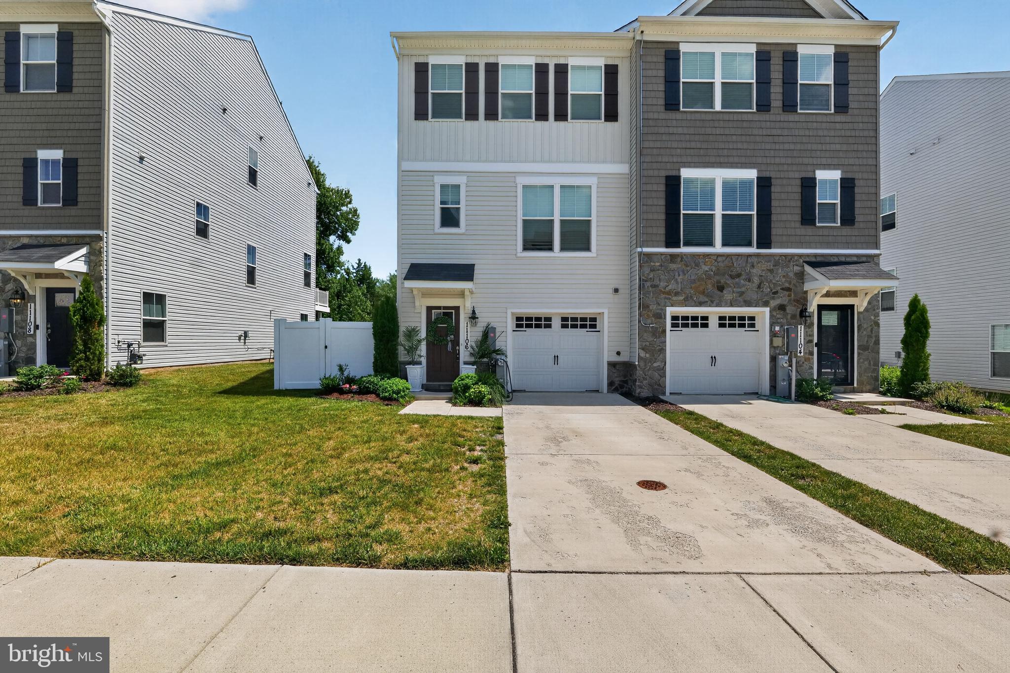 Welcome to effortless modern living in the heart of Owings Mills! Built in 2022, this exceptional townhome offers the perfect blend of style, space, and convenience. Featuring one of the community's most desirable floor plans, this is the only duplex model with a finished fourth level complete with a private balcony—the perfect retreat for morning coffee, evening sunsets, or entertaining with a view.

Inside, you'll find an open-concept layout filled with natural light, contemporary finishes, and thoughtfully designed living spaces that seamlessly connect the kitchen, dining, and living areas. Spacious bedrooms provide comfortable retreats, while the attached garage and low-maintenance lifestyle offer everyday convenience.

Step outside to enjoy your own private, fully fenced backyard—an ideal space for pets, play, gardening, or relaxing outdoors. This rare outdoor feature offers the privacy and flexibility that's hard to find in newer townhome communities.

Ideally located just minutes from Metro Centre at Owings Mills, Foundry Row, Wegmans, Costco, shopping, dining, entertainment, Northwest Hospital, and I-795, you'll enjoy exceptional convenience with easy access to Baltimore and surrounding areas.

Move-in ready and offering the benefits of newer construction without the wait, this one-of-a-kind home combines modern design, versatile living spaces, and an unbeatable location. Don't miss your opportunity to own one of the community's most distinctive homes—schedule your private tour today!