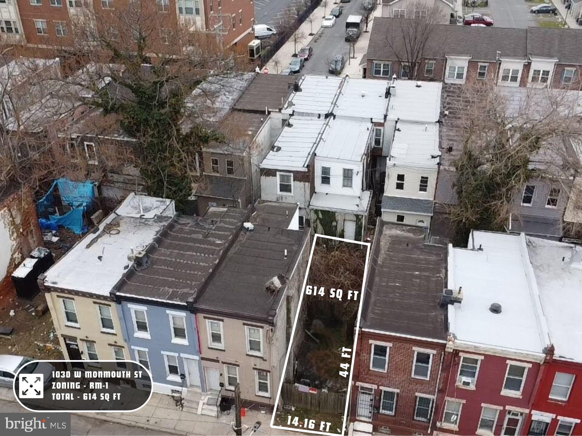 1030 W Monmouth St offers a prime development opportunity in Philadelphia’s evolving North Philadelphia market. This 14.16 x 44 buildable lot is well-suited for residential or mixed-use development, allowing investors to capitalize on ongoing neighborhood growth and rising demand. With convenient access to transit, major roadways, and local amenities, the site presents a straightforward project with strong long-term upside.