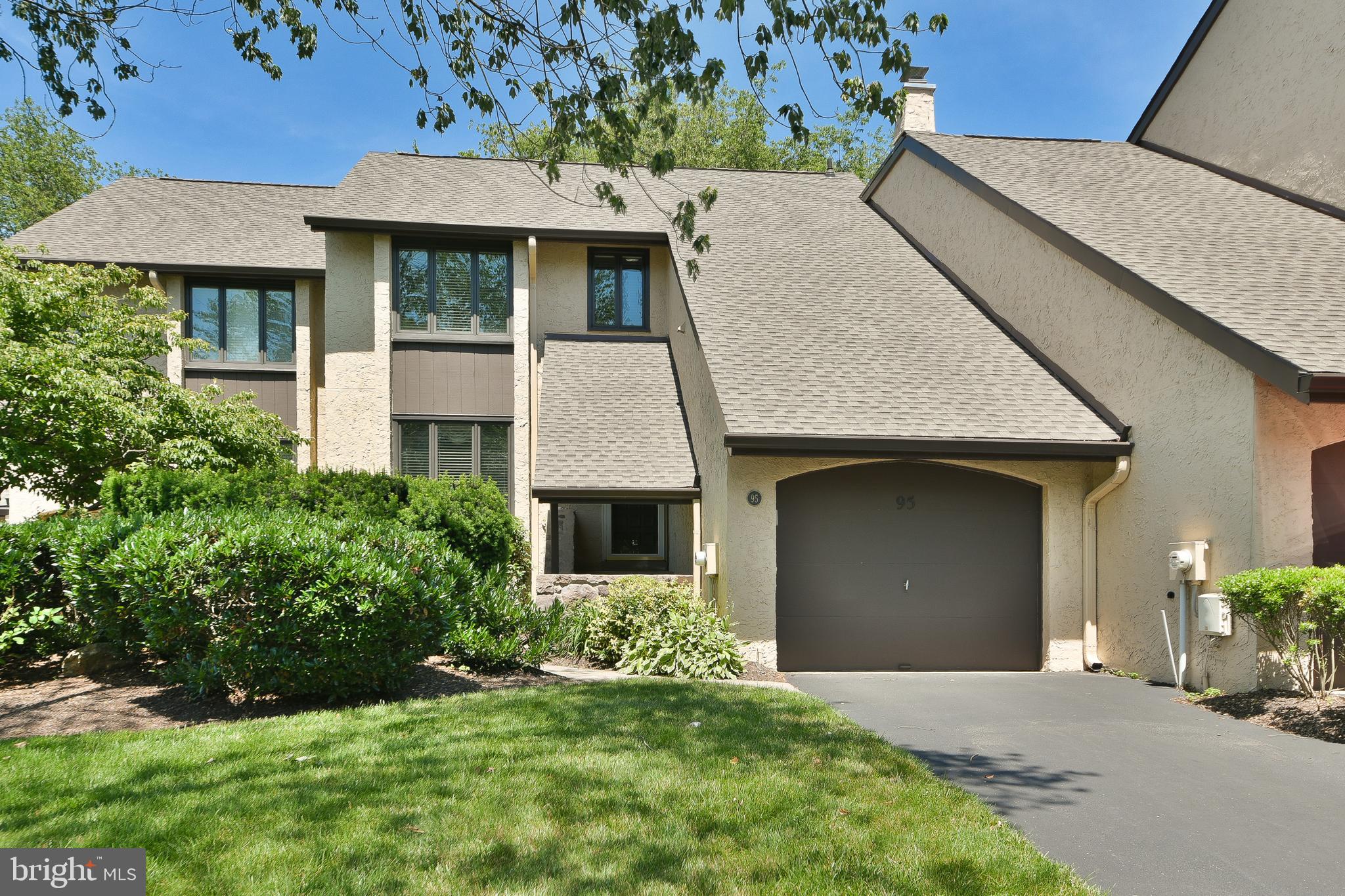 Beautifully situated in the desirable community of Windybush and backing to the Langhorne Heritage Farm and open space, this 3-bedroom, 2.5-bath home offers peaceful views and a truly special setting. Luxury vinyl plank flooring extends throughout the entire first floor, creating a cohesive and modern feel. The spacious living room, located just off the foyer, flows seamlessly into the dining room and continues into the kitchen that features white cabinets and granite counters, and an open layout to the family room.
The rear family room serves as a warm and inviting gathering space, highlighted by a corner wood-burning brick fireplace and sliding glass doors leading to an enclosed paver patio. Fresh landscaping enhances the outdoor space, offering a private retreat overlooking the farm and expansive open fields, perfect for relaxing or entertaining. A convenient powder room and access to the one-car garage complete the main level. Upstairs, you’ll find a versatile finished bonus space with laundry hookups, utility area, laundry sink, and abundant storage. The primary bedroom features a large rear-facing window with serene views of the backyard and farm, along with a private en-suite bath offering a stall shower and spacious vanity. Two additional generously sized bedrooms and a full hall bath with tub/shower complete the second floor.
Additional features include a one-car garage with a large driveway, as well as a 2-3 year old replaced roof and replaced stucco by the HOA. Ideally located within walking distance to Langhorne Borough and offering easy access to major roadways for commuting, this home combines comfort, convenience, and a rare scenic backdrop in one exceptional package.