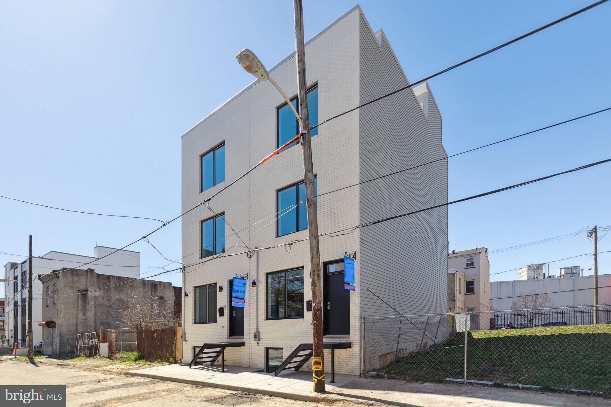 Location Location Location on this super private block in HOT South Kensington - PLENY of parking !   TAX ABATEMENT and potential for a $6K grant through the NeighborFirst program.    And that is just the beginning !     Welcome to the stunning and contemporary new construction home in HOT South Kensington, in close proximity to both Northern Liberties and Fishtown. Enjoy luxury and lifestyle in this rapidly growing and developing neighborhood. Home features a 10 year tax abatement and a 1 year builders warranty. The luxury finishes and modern open layout makes this home simply a dream. First floor features super-wide expansive open living room with built-in fireplace, high ceilings and tons of natural light. It leads into the kitchen with quartz countertops, custom high-end cabinetry and top appliance package. Property has rear yard custom patio for BBQ and/or pets. Finished basement with full bath offers so much additional square footage for entertainment and perhaps a spare bedroom. Second floor has perfect layout with 2 bedrooms and a full bath with tub. Plenty of closet space in each bedroom as well. 3rd floor has private/deluxe master suite with just the right layout for the space. Tons of natural light for the master with private spa luxury bath. Custom tiling in all baths. Hardwood flooring throughout. Roof-deck with expansive views of the City - fantastic for entertaining or relaxation.  This spacious home has a width and depth of 16 x 38. This block on Orianna is tucked-away private block in between 3rd and 4th st with the bulk of the homes on the block being new construction. A short walk to Laser Wolf and the best restaurants on Front St such as Front St Cafe and Mulherins. Luna Cafe is around the corner! Such an ideal location and simply an incredibly built home with attention to detail on every level. Lastly, do not forget the roof deck with incredible views in every direction, from the Ben Franklin Bridge to Center City ! Property is vacant and ready to go so make your appointment today! Price is simply amazing for new construction!!!  Total grants and credits applicable could be $15K plus making this even that much more affordable, especially with the tax abatement !