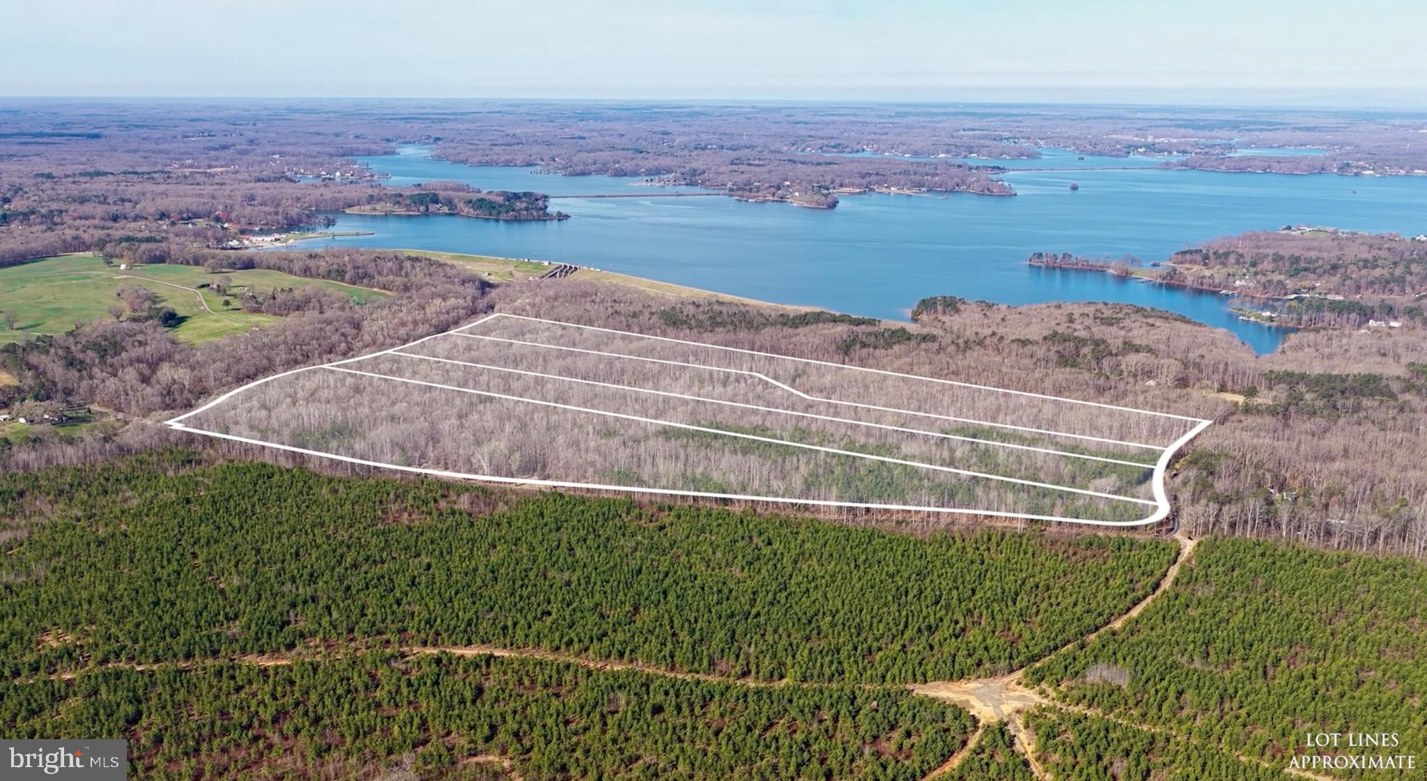 Rare opportunity to acquire 107+ acres comprised of four contiguous parcels in a prime Spotsylvania location near Lake Anna.  This expansive offering features significant road frontage and direct frontage along the North Anna River, creating a unique blend of natural beauty and development potential. Property consists of four parcels being sold together and may support up to approximately 40 conventional lots (buyer to verify with county).

The property offers multiple possibilities including residential development, subdivision, private estate, agricultural use, or recreational retreat.  The setting is ideal for builders, investors, or buyers seeking privacy, hunting, and outdoor enjoyment.

Preliminary soil work indicates areas suitable for conventional septic systems (buyer to verify).  Conveniently located near Lake Anna while offering true riverfront privacy, this property combines accessibility with seclusion.

Sale includes four parcels (Tax Map IDs 86-3-A, 86-3-B, 86-3-C, 86-3-D) totaling approximately 107.09 acres.