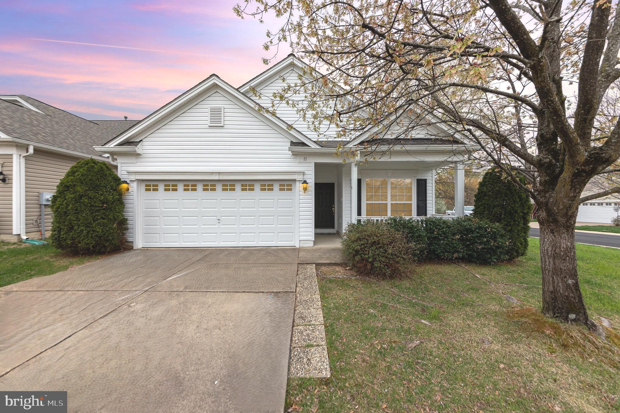 THIS UPDATED 2 BEDROOM, 2 BATH YORK FLOOR PLAN IS IN THE GATED ACTIVE ADULT COMMUNITY OF FALLS RUN!  NEW FLOORING, NEW CARPET, FRESH PAINT THROUGHOUT, NEW LIGHTING, NEW CEILING FANS, NEW RANGE, NEW REFRIGERATOR, NEW GARAGE DOOR, MORE!  ROOF, SIDING, HVAC, WATER HEATER ALL NEWER!  THE PRIMARY SUITE HAS A LARGE WALK-IN CLOSET, EN-SUITE BATH WITH DUAL SINKS AND A WALK-IN SHOWER. THE KITCHEN HAS LOTS OF CABINET SPACE AND IS OPEN TO THE DINING AREA AND GREAT ROOM. ENJOY THE OUTDOORS ON THE REAR PATIO OR FRONT PORCH. FALLS RUN IS A GATED 55+ ACTIVE ADULT COMMUNITY SITUATED ON 228 ACRES OF LAND AND IS LOADED WITH AMENITIES AND ACTIVITIES INCLUDING A RECENTLY REMODELED CLUBHOUSE, FITNESS CENTER, EXERCISE ROOM, INDOOR AND OUTDOOR POOLS, HOT TUB, MEETING ROOMS, GAME/BILLIARD ROOM, MORE! BE SURE TO STOP BY THE CLUBHOUSE AND CHECK IT OUT.  HOUSE IS LOCATED ON A QUIET NO EXIT STREET WITH MINIMAL TRAFFIC, CONVENIENT LOCATION OFF COMMUTER ROUTES AND NEARBY RESTAURANTS AND SHOPPING.