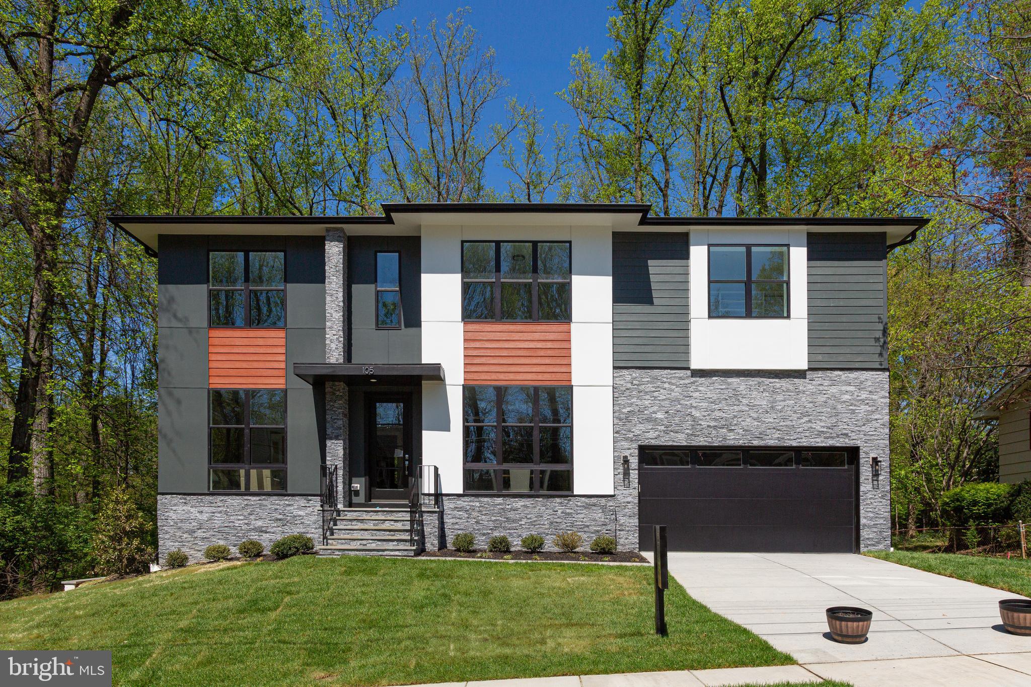 Spring 2026 Special! For a limited time, Builder is offering a $35,000 closing cost credit—offer expires April 15, 2026. 
Introducing 105 Yeonas Dr SW, one of our latest models, the “Wilshire Model.” Located in the heart of Vienna on a private lot backing to woods, this home is within walking distance to Church Street, Town Green, Vienna’s Farmers Market, library, community center, W&OD Trail, Vienna Woods Swim & Tennis Club, and all that the Town of Vienna has to offer. Situated in the sought-after Madison HS district and conveniently close to Tysons, Mosaic, Metro, I-66, and I-495.

Set on a 0.25-acre lot and offering over 6,000 sqft of living space across three levels, this residence provides a perfect blend of comfort and entertainment. The primary kitchen is a chef’s dream, featuring top-of-the-line appliances, elegant countertops, and abundant storage.

Builder’s Model Home package specs plus a deluxe finished basement with a bedroom, full bath, closet, recreation room, and designer wet bar. Additional features include a deck, covered porch, and professionally designed media room and gym.

Crafted by Anchor Homes, this contemporary-style residence exudes luxury at every turn. The primary suite features a spacious closet and dual vanities. The fully finished basement offers a leisure retreat with an optional media room, optional wet bar, and a large recreation area finished with Luxury Vinyl Flooring. Each bedroom includes its own walk-in closet, providing ample storage.

Builder is offering an additional lender discount of 0.50% of the loan amount when using the builder’s preferred lender and title company. Don’t miss this opportunity to own a home thoughtfully designed for modern luxury living—make 105 Yeonas Dr SW your distinguished address in Vienna.