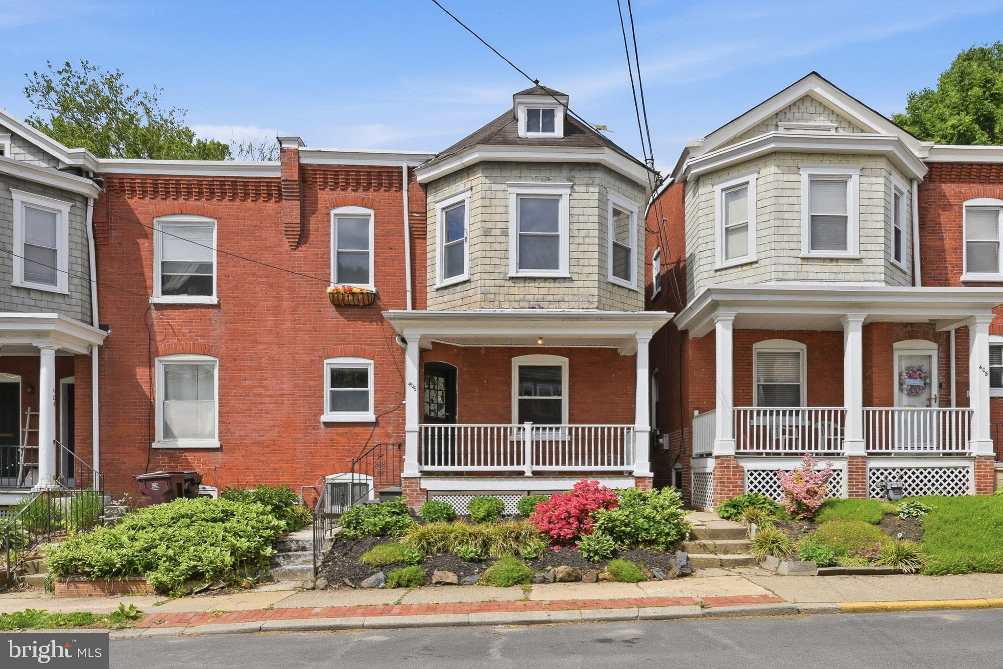 Presenting a meticulously maintained 4 bedroom, 2 bath row-home adjacent to the Baynard Boulevard Historic District and across the bridge from downtown Wilmington. Boasting with character, the old world charm is exemplified by the ornate woodwork and moldings, 9-foot ceilings, exposed brick wall, built-in foyer bench, decorative fireplace mantel, and hardwood floors. Under current ownership, the home has undergone major renovations via quality craftmanship, tasteful finishes, and following the International Building Code with approved City of Wilmington permits. Start your day with morning coffee on the fully reconstructed front porch, or wind down with an end of day libation. The redesigned backyard presents endless outdoor entertainment with an enormous concrete patio and mature landscape. The masterpiece is the first-floor addition, housing a mud-room and spacious full bathroom with a relaxing soaking tub. Modern conveniences can be found throughout the house with recess lighting, trendy ceiling fans, main floor laundry, custom tile floors, and a renovated kitchen featuring oak cabinets, granite counter-tops, and stainless steel appliances (brand new dishwasher and above range microwave). The clean basement has a legal egress and there is a walk-up attic for additional storage. The central location of the home completes the package with easy access to I-95 and a Philadelphia commute, Route 202-Concord Pike, the restaurants and shops in Trolley Square, the downtown business district, and local Parks and attractions. Schedule your tour today!