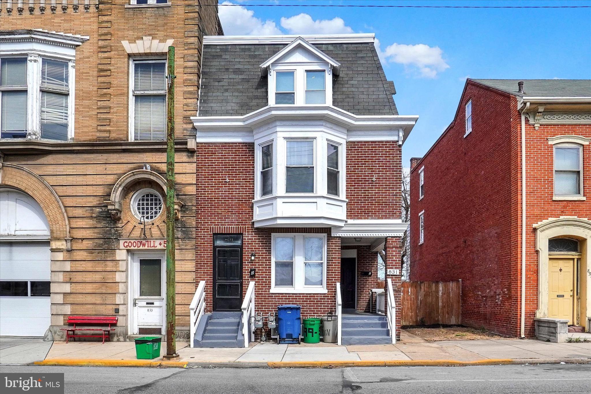 Are you an investor looking to expand your portfolio or a homeowner seeking additional income? Look no further! This turn-key 2-unit property is the perfect blend of comfort, functionality, and style. Ideally located with easy access to local amenities, schools, and public transportation, this property is ready to generate rental income.  Unit 1: Spacious 2-bedroom, 1-bathroom apartment w/ updates throughout and ample storage space. 
Unit 2: A cozy 3-bedroom, 1-bathroom unit that boasts charming details and comfortable living spaces. This unit includes a fully equipped kitchen, a welcoming living area. Ideal for tenants seeking a low-maintenance lifestyle, this unit also has its own entrance for added privacy.