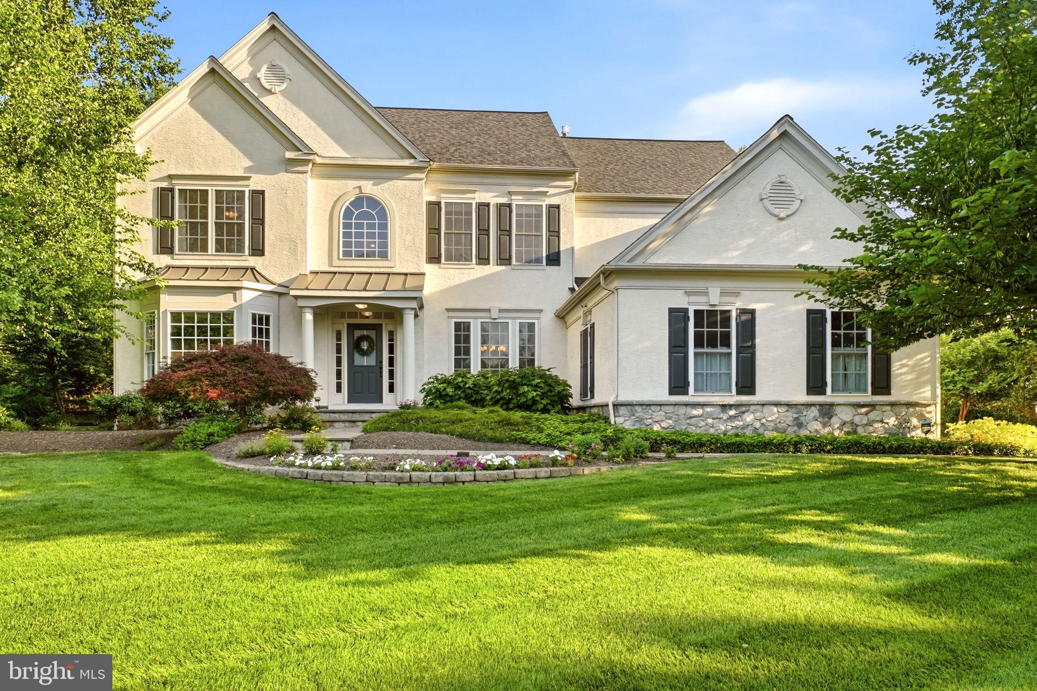 If you've been searching for a spacious, move-in ready home with designer updates, exceptional living space, and a true neighborhood feel, your search ends here at **115 Maisfield Road**. Meticulously maintained and extensively upgraded by its original owners, this exceptional home offers over **5,000 square feet of finished living space**, including **5 true bedrooms** (all located on the second floor), **3 full baths, 1 half bath**, a finished basement, a **3-car garage with two EV charging stations**, a fenced backyard, and a spacious patio designed for outdoor entertaining.

The thoughtfully designed main level offers the perfect balance of everyday comfort and elegant entertaining with a formal living room, formal dining room, private study, expansive family room, breakfast room, updated kitchen, laundry room, and powder room.

The beautifully updated kitchen features newer quartz countertops, a stylish tile backsplash, and modern lighting, while on-trend light fixtures throughout the home create a fresh, contemporary feel. Additional improvements include newer hardwood flooring, brand-new carpeting, and fresh neutral paint throughout, making this home truly move-in ready.

Upstairs, the spacious primary suite offers plenty of room for a sitting area, a large walk-in closet, and a beautifully remodeled spa-inspired bath. Four additional bedrooms provide exceptional flexibility, including one private ensuite bedroom, while the remaining three bedrooms share the beautifully renovated hall bath.

The finished basement adds valuable living space for a media room, recreation area, fitness room, playroom, home gym, or additional entertaining space.

Major mechanical updates provide peace of mind, including a new roof (2021), hot water heater (2021), and two HVAC systems (2022).

Maisfield is one of the area's most sought-after neighborhoods, known for its genuine sense of community. Residents enjoy sidewalks throughout the neighborhood, annual ice cream socials, neighbors gathering outdoors, children fishing at the nearby reservoir, and a welcoming atmosphere that makes it easy to feel at home.

The location is equally impressive. Enjoy being just minutes from the award-winning restaurants, breweries, boutique shopping, and year-round events of vibrant downtown Phoenixville, while also being only **7 miles from King of Prussia**. Outdoor enthusiasts will appreciate quick access to the scenic biking, walking, and hiking trails of **Valley Forge National Historical Park**. Commuters will love the convenience of nearby Routes **202, 422, and the Pennsylvania Turnpike**, providing easy access throughout the region. The home is approximately **35 miles from Philadelphia International Airport**, making business and leisure travel convenient. The property also offers convenient access to many of the area's highly regarded public, private, and parochial schools, as well as the Main Line's premier shopping, dining, and cultural attractions.

Offering over 5,000 square feet of beautifully updated living space, a functional five-bedroom floor plan, major mechanical improvements, exceptional outdoor living, and an unbeatable location, **115 Maisfield Road** is the complete package and a place you'll be proud to call home.