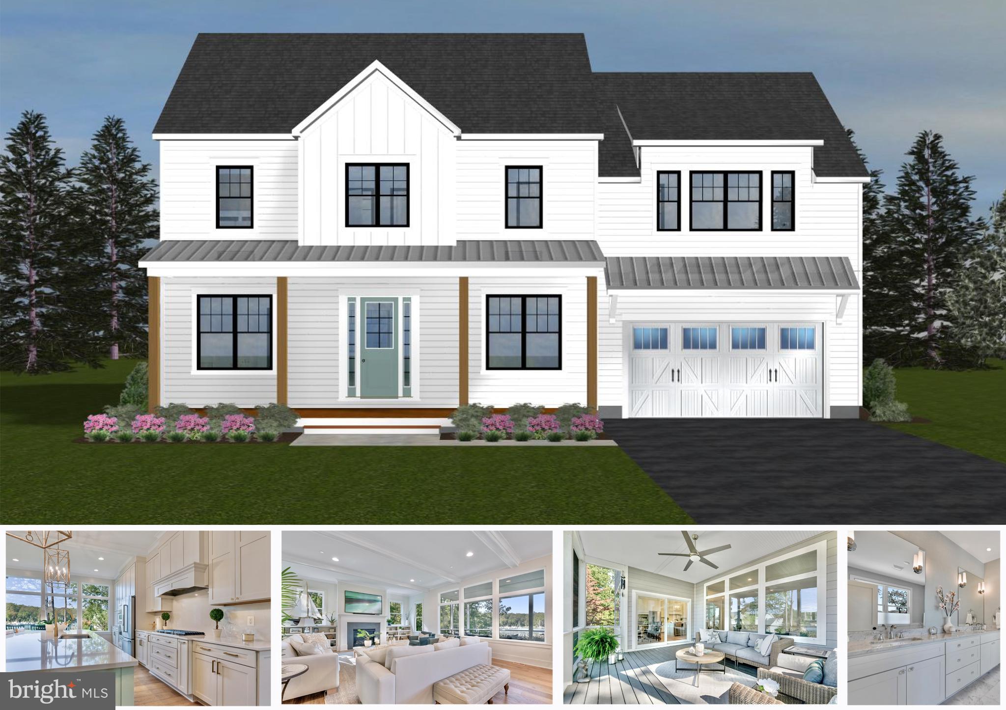 Welcome to 175 Tucker Court—an exceptional opportunity to build your dream home on over 2 acres of level, open farmland in the heart of Southern Anne Arundel County. This peaceful homesite offers the perfect blend of country charm and refined living, just minutes from commuter routes, marinas, and all the small-town conveniences of Lothian, Harwood, and Davidsonville.

The proposed Tilghman Model by Whitehall Building & Company (please visit their site at WhitehallBuilding for more info) is a thoughtfully designed classic colonial that blends timeless architecture with modern functionality. The main level features a light-filled, open-concept floor plan anchored by a gourmet kitchen with an oversized island, a spacious dining area, and a welcoming family room that flows seamlessly to a covered back porch—ideal for relaxing or entertaining while taking in the wide-open views. Additional main-level highlights include a walk-in pantry, private home office, mudroom, and powder room. Upstairs, the luxurious primary suite includes a spa-inspired ensuite bath and a large walk-in closet. Three additional bedrooms (one with a private bath) and a convenient bedroom-level laundry room complete the upper level. The lower level offers a large recreation space with options to add a fifth bedroom, full bath, and wet bar, giving you even more flexibility. Durable HardiePlank siding and other premium finishes come standard. Buyers who use the builder’s preferred lender and title company will receive $10,000 toward options or upgrades.

Financing Notes: Co-perm financing is required, with 100% VA co-perm and a 5% down, no PMI option available for qualified buyers in select professional and medical fields.

Please note: All photos are examples of the builder’s previous work and may include optional upgrades. Pre-approval for construction-to-permanent financing is required before scheduling a builder meeting or touring the property. Appointments are required—please do not visit the property without one.