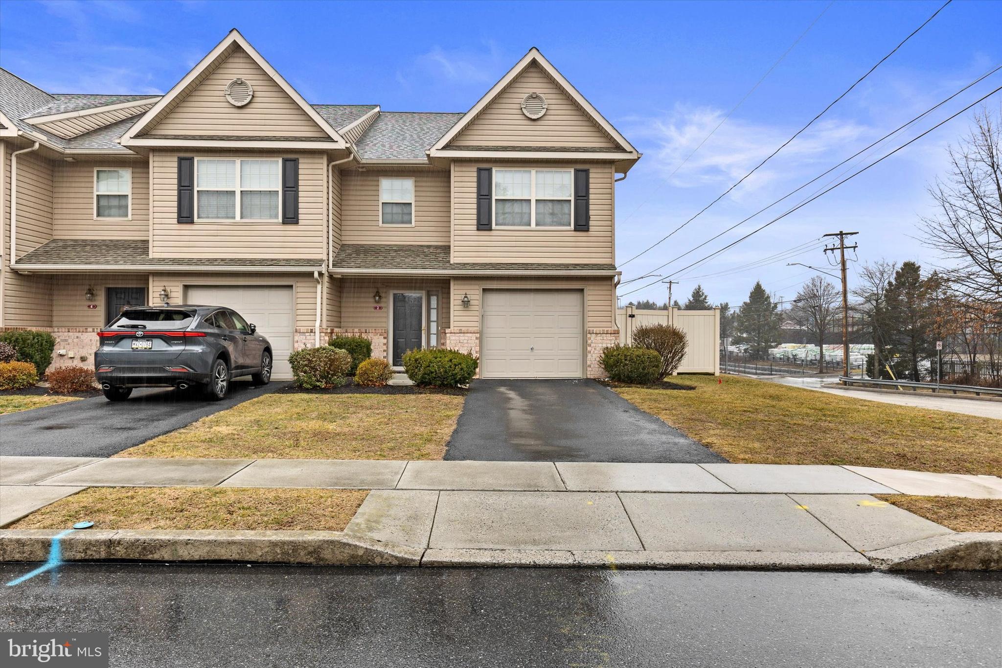 Lovely, low maintenance townhome ready for you to call home. Spacious open floor plan is bright an inviting with three bedrooms for plenty of space.  The outdoor space is truly unique with privacy fence, stamped concrete patio and low maintenance astroturf.  Located conveniently near 81, but close to all that vibrant Carlisle has to offer!  Schedule a showing today to fall in love with your dream home!