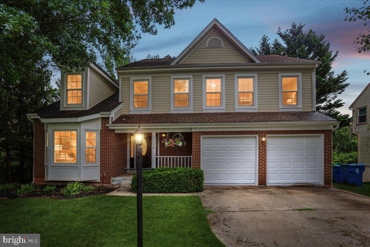 Welcome to this charming colonial in the highly sought-after Chantilly Highlands community—a fantastic neighborhood where comfort, style, and premier convenience come together beautifully.
Situated on a spectacular lot that backs directly to serene parkland, this home features an expansive deck  fully updated in 2016, showcasing premium natural wood flooring and matching natural wood railings. Surrounded by mature trees, this outdoor retreat offers ultimate privacy and peaceful views of nature. Inside, the home is bathed in incredible natural light, highlighting striking skylights and bright bay windows across the living room, formal dining room, and breakfast area. The updated kitchen seamlessly flows into a cozy family room complete with a warm gas fireplace, making it the perfect heart of the home for everyday living and entertaining.
The upper level offers four spacious bedrooms plus a versatile loft or den area that overlooks the living room below—an ideal space for a quiet home office, library, or homework zone. The fully finished, walk-out lower level serves as another exceptional flexible living space, boasting a large recreation room, a 5th bedroom, and a full bath. This lower level offers a seamless, private setup that is perfect for long-term guests, an au-pair suite, or a completely separate secondary work space.
This home is completely turnkey with an impressive list of recent big-ticket upgrades, including a brand-new washer and dryer (2026), new garage door and opener (2026), a new HVAC system (2025), a new gas stove (2025), and a new refrigerator (2023). Additionally, the roof and siding were fully replaced in 2010, offering long-term structural peace of mind.
Families will appreciate access to excellent Fairfax County schools. Ideally located close to the Silver Line Metro, Route 28, and the Fairfax County Parkway, you'll enjoy quick access to Dulles Airport and a seamless commute.
The Chantilly Highlands HOA offers a premium neighborhood lifestyle, featuring a community meeting room, parks, tennis courts, scenic walking trails, and a premier pool facility complete with a diving board, lap lanes, and a competitive summer swim team. Don’t miss this wonderful opportunity to call Chantilly Highlands home!