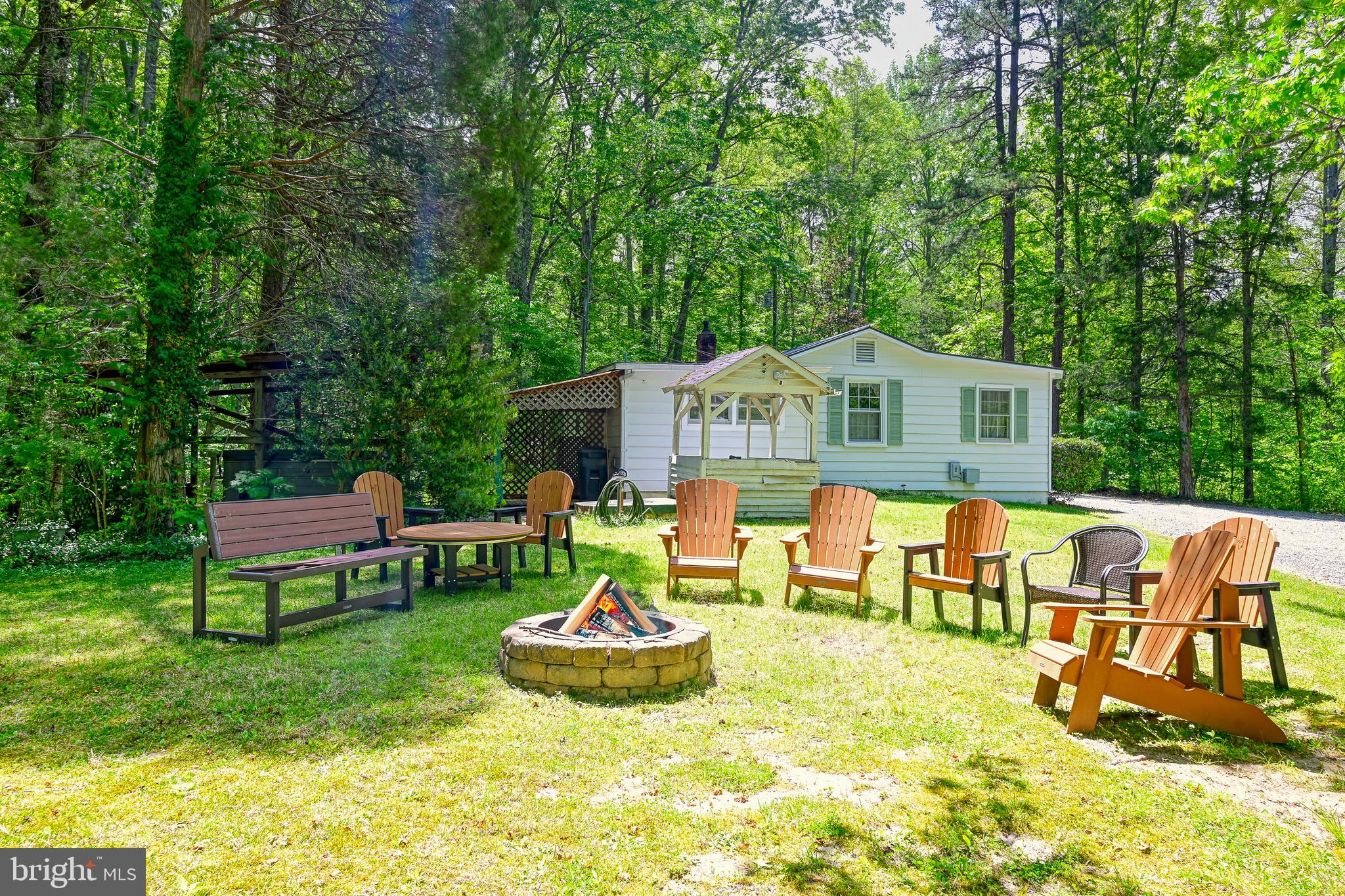 “Cross Country Cottage” - Set on more than 78 acres across five combined parcels, this exceptional property offers a rare opportunity to own a private retreat with endless possibilities. Tucked in the heart of the land is a charming 2-bedroom, 1-bath cottage of just under 900 square feet—an inviting home base surrounded by nature, peace, and room to explore.

The cottage has served as a cherished weekend getaway for the current owner and family, providing a comfortable place to relax after days spent enjoying the outdoors. While the home is older and has not seen extensive modern updates, it remains functional and full of character. The seller makes no representations or guarantees regarding the condition of the home, offering buyers the opportunity to make it their own or simply enjoy it as it is.

The true highlight of this property is the incredible outdoor setting. Designed for recreation, adventure, and country living, the land features established trails for exploring on foot, ATV, or utility vehicle, dedicated shooting ranges, an open clearing suitable for farm animals or future agricultural use, and multiple campsite locations ideal for gatherings with family and friends. Just off the cottage, a covered deck with hot tub creates the perfect place to unwind and take in the peaceful surroundings after a day outdoors.

Numerous outbuildings and storage sheds throughout the property provide valuable space for equipment, tools, and recreational gear, making the property as practical as it is enjoyable.

Conveniently located just off Rt. 522, this property offers the best of both worlds—privacy and seclusion with easy access to nearby amenities. It is close to the quaint town of Mineral and only a few miles from I-64, making weekend escapes or everyday access simple and convenient.

Whether you are looking for a recreational retreat, hunting property, family getaway, or acreage with future potential, this unique 81+ acre offering delivers space, versatility, and an unforgettable outdoor lifestyle.