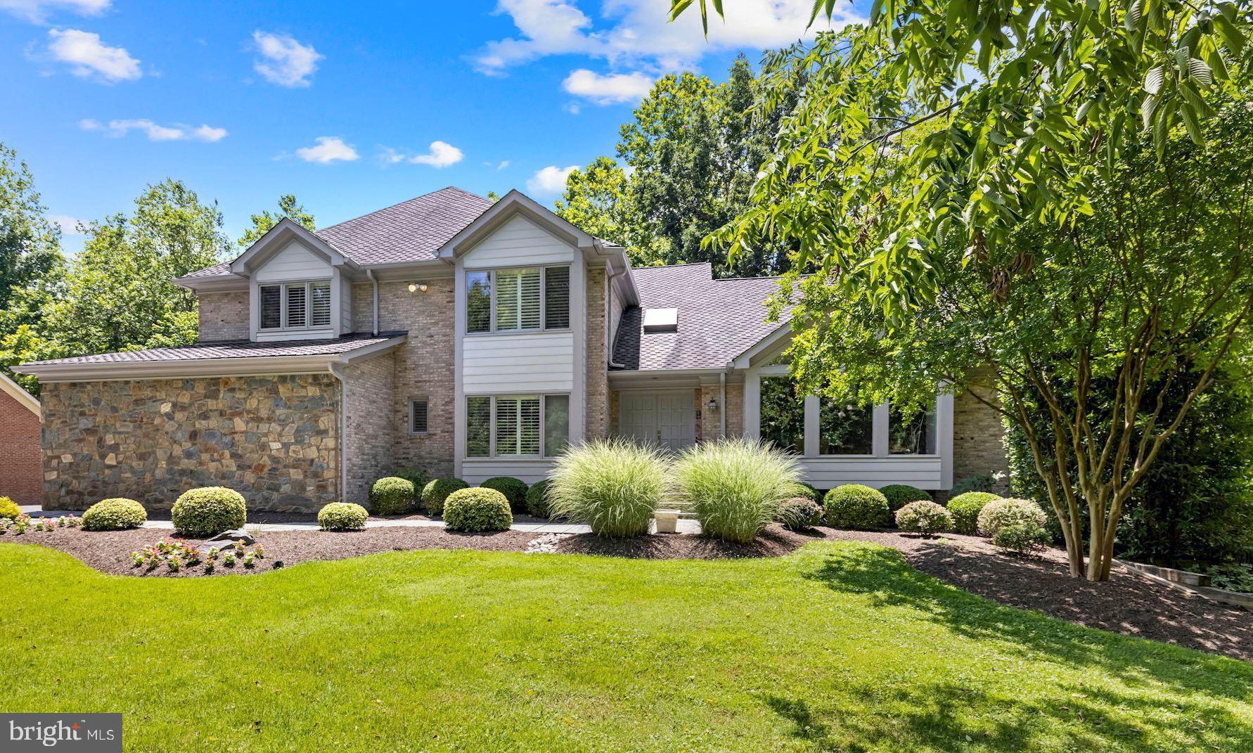 SPACIOUS, FIVE BEDROOM HOME ON A HALF ACRE, BACKING TO PARKLAND/CANAL WITH A BEAUTIFUL, FLAT YARD!  PLENTY OF ROOM FOR A POOL! CLOSE ACCESS TO THE CANAL.  LARGE, OPEN FLOOR PLAN WITH HUGE KITCHEN WITH SIEMATIC CABINETRY.  FAMILY ROOM WITH FRENCH DOORS TO A PRIVATE, REAR DECK.  MAIN FLOOR ALSO FEATURES A BEDROOM/OFFICE WITH FULL BATH. AN OVERSIZED DINING ROOM AND LIVING ROOM WITH SOARING CEILING.  THE SECOND LEVEL FEATURES REMODELED BATHS AND NEWLY REFINISHED HARDWOOD FLOORING IN THE HALLWAY.  ENORMOUS, NEWLY PAINTED,  LOWER LEVEL WITH RECREATION ROOM AT WALKOUT LEVEL TO THE BACK YARD.  SEPARATE, REAR  ENTRANCE THAT IS CURRENTLY USED AS A 1,500 SQ FT OFFICE.  THE LOWER LEVEL ALSO FEATURES A FULL AND HALF BATH.  THE HOME OFFICE SPACE CAN BE REMOVED OR ALTERED TO ACCOMMODATE A COMPLETELY SEPARATE LIVING SPACE/APARTMENT.  MANY POSSIBILITIES!  WHOLE HOUSE GENERATOR!  BRAND NEW AC! OWNERS WORK FROM HOME.  RESTRICTED SHOWING TIMES.