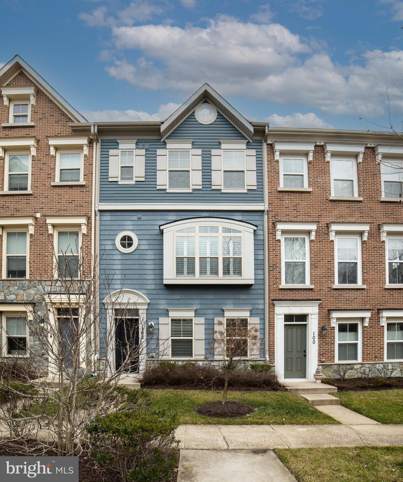 Welcome to 102 Vanguard Lane, an elegant gated community offering a home with refined finishes and comfort in the heart of Annapolis. 
Rich hardwood floors throughout the main level, while the kitchen impresses with granite countertops and a brand-new refrigerator. Custom plantation shutters & blinds; upgraded lighting & more! Exterior w/ Hardiplank siding & beautiful deck off kitchen that includes an amazing indoor/outdoor fireplace!
This beautifully updated home showcases brand-new paint and new carpet throughout, creating a pristine, move-in-ready experience.
Thoughtfully refreshed and designed for both everyday luxury and memorable gatherings, this home offers an exceptional lifestyle just minutes from Annapolis dining, shopping, and waterfront attractions. A rare opportunity to enjoy comfort, style, and location—all in one exceptional property.