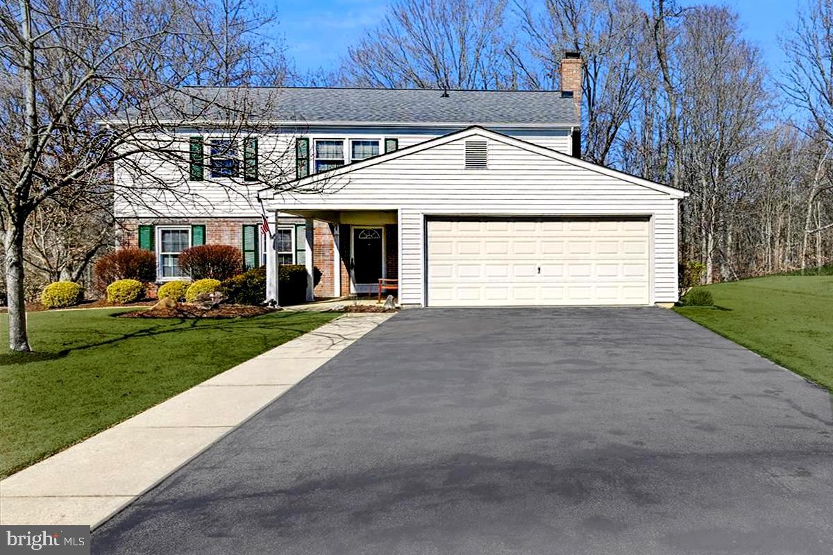 CAPTIVATING COLONIAL exuding ORIGINAL OWNERS’ LOVING CARE and DISCERNING TASTE IN QUALITY UPDATES!  Prime Northview at Belair Village/Bowie location minutes from shopping, dining, recreational venues, entertainment, and commuter Routes 50/97/495!  Celebrate the seasons lounging on the airy screened porch and sprawling deck perched over the rear yard backing to trees and a rippling stream.  The home boasts an easy-flow traditional floor plan with newly painted interiors and carpeting in decorator neutrals to enhance any décor.  The main level offers formal Living & Dining Rooms, a renovated stainless appliance Kitchen, Family Room w/brick hearth fireplace, Half Bath, and Laundry.  The upper level hosts 4 carpeted Bedrooms/2 Full Baths including a generous Primary BR with ensuite Bath, makeup vanity/dressing area, and walk-in closet.  The 4th BR may serve as a Home Office or Exercise Room!   The property package is completed by a multi-vehicle paved driveway & roomy 2-car garage!  STYLE & COMFORT IN PERFECT HARMONY!!