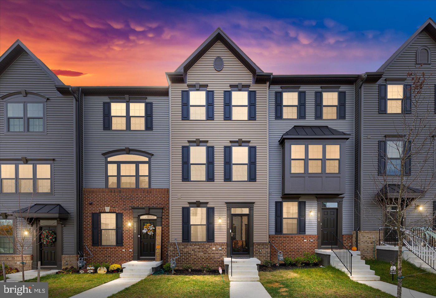 PRICE REDUCED &  SELLER OFFERING ONE YEAR HOME WARRANTY TO BUYER!!
Welcome to 2012 Track Circle, a stunning 4-bedroom, 3 bath home that combines modern living with convenience in the heart of Fredericksburg. This beautifully appointed home offers a perfect blend of comfort and style.

Centrally located in Fredericksburg Park this like-new townhome faces a lovely common area complete with a meandering sidewalk which enhances the overall charm of the property.

The main living level is adorned with luxury vinyl plank flooring, creating a warm and inviting atmosphere. The kitchen boasts quartz countertops, bar seating, tile backsplash, and SS appliances.  From the kitchen, step outside onto the 10’x12’ composite deck , seamlessly extending the living space offering a perfect spot for evening entertaining or simply unwinding in the fresh air.

The luxurious owner's suite is a retreat within itself, featuring a full bath with a double bowl vanity and dual closets, offering both space and functionality. The three additional bedrooms are well-appointed and generously sized, providing flexibility for guests,  or a home office.

The fourth-floor loft adds a versatile touch to the home, providing an ideal space for a bedroom, home office, playroom, or additional living area to suit your lifestyle complete with its own full bath!

Convenience is key, and this home delivers. Take a short stroll to Alum Spring Park or the VCR Trail or easily access the VRE for a stress-free commute. Enjoy the convenience of being just moments away from shops and dining in Downtown Fredericksburg, and with I-95 a mere 2 miles away, you have quick access to major transportation routes.

2012 Track Circle offers a perfect combination of modern living, thoughtful design, and unbeatable convenience. Don't miss the opportunity to make this your new home! Schedule your showing today.