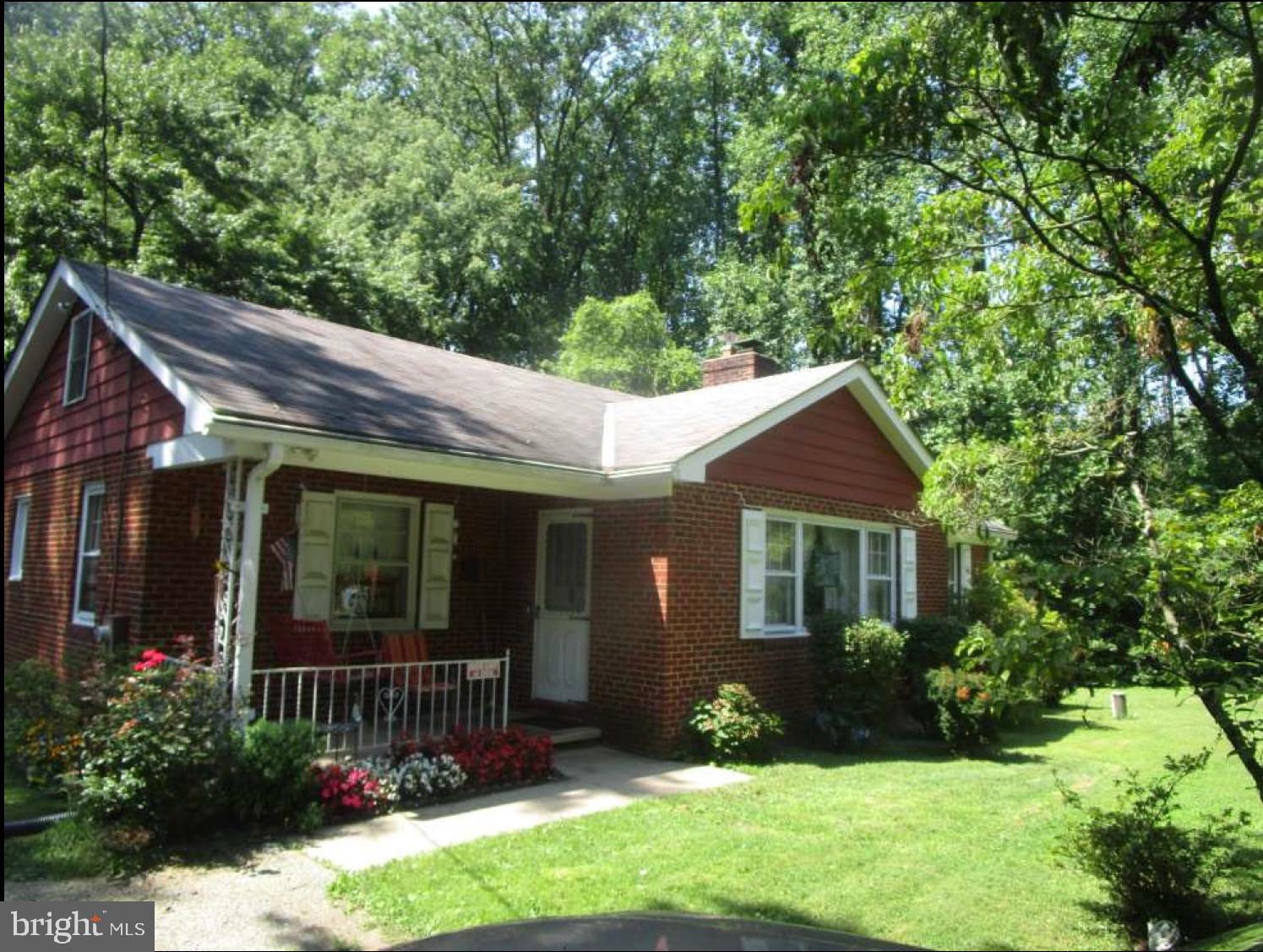 ESTATE SALE OFFERED AS-IS * ALL BRICK COVERED  FRONT PORCH RANCH HOME * 4 BEDROOMS, 2 BATHS ON MAIN LEVEL WITH OVER 1500 SQ FT * FULL LOWER LEVEL WAITS YOUR IMAGINATION * MAIN LEVEL HARDWOOD FLOORS THROUGHOUT WITH WOOD BURNING FIREPLACE * HOUSE AND GARAGE HAVE GUTTER GUARDS * LARGE PRIVATE LOT WITH WOODS ON 2 SIDES * WILDLIFE ABOUND * OVERSIZED DETACHED 2 STORY GARAGE  * NO HOA * CLOSE PROXIMITY LIBERTY RESERVOIR WATERSHED * CONVENIENTLY LOCATED WITH EASY ACCESS TO 795, SYKESVILLE, OWINGS MILLS AND 695