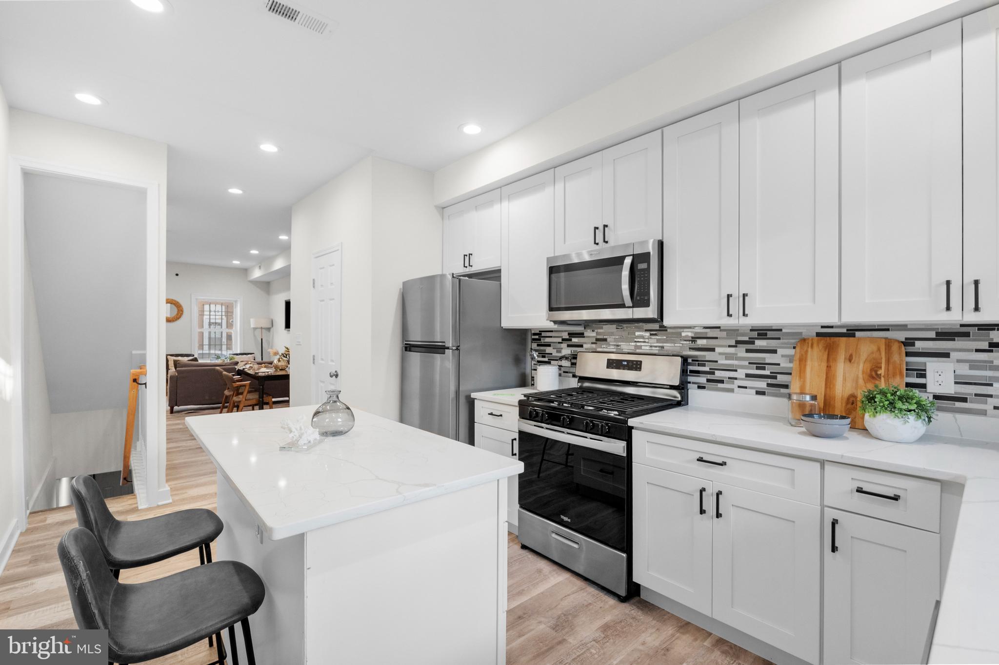 Discover the perfect blend of style, comfort, and convenience at 816 N Belnord Ave, a fully renovated 3-bedroom, 3.5-bathroom home in Baltimore.
This move-in ready property eliminates the stress of repairs or outdated spaces, offering bright, open living areas, a sleek upgraded kitchen, and luxurious bathrooms that balance style with functionality. The spacious bedrooms and multiple bathrooms provide comfort and privacy for families or roommates, while thoughtful updates throughout make daily living effortless. 

Perfect for entertaining or simply enjoying a quiet evening at home, this residence combines convenience, practicality, and contemporary design. Ideally located close to shopping, dining, and city amenities, this home addresses all the common buyer concerns—offering a turnkey lifestyle that’s ready for you from day one.