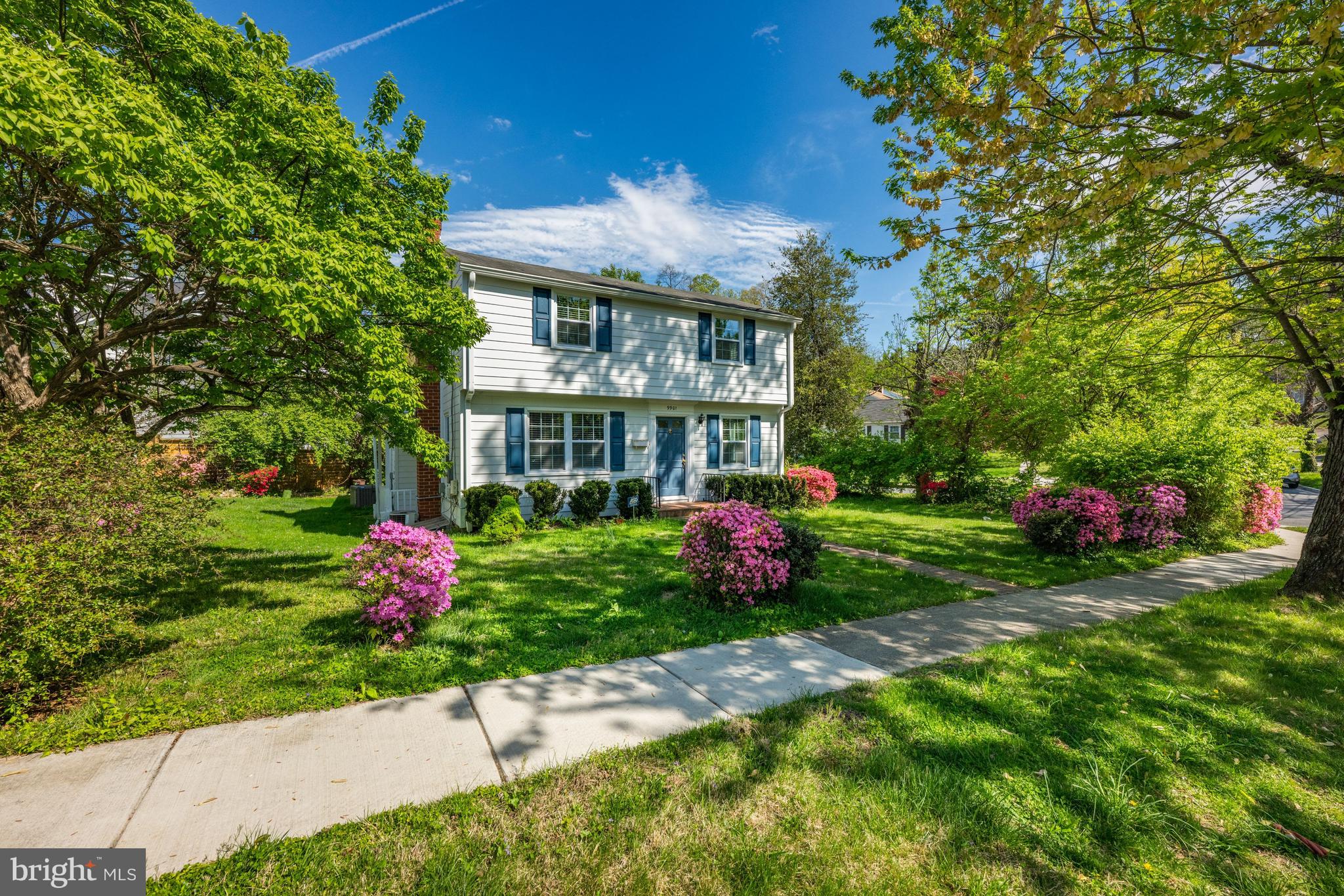 Sunny, bright and inviting describes this charming 5 bedroom 3 bath home sited  on sought after Edward Avenue.  The main level offers a spacious living room, dining room,  renovated kitchen and family room.   The upper level provides 3 bedrooms and bath #1.    Off the family room, one will find two more bedrooms and bath #2 .  The lower level recreation room and laundry and 3rd full bath with den complete this offering.  Sited on a large lot, and within an equally charming neighborhood.  Just blocks away (and so close) to the Wildwood Shopping area which offers an array of great retail shops, restaurants and amenities along with access to public transportation on Old Georgetown Road.  Hurry, this one is special!  By Appointment and please email (no texts).