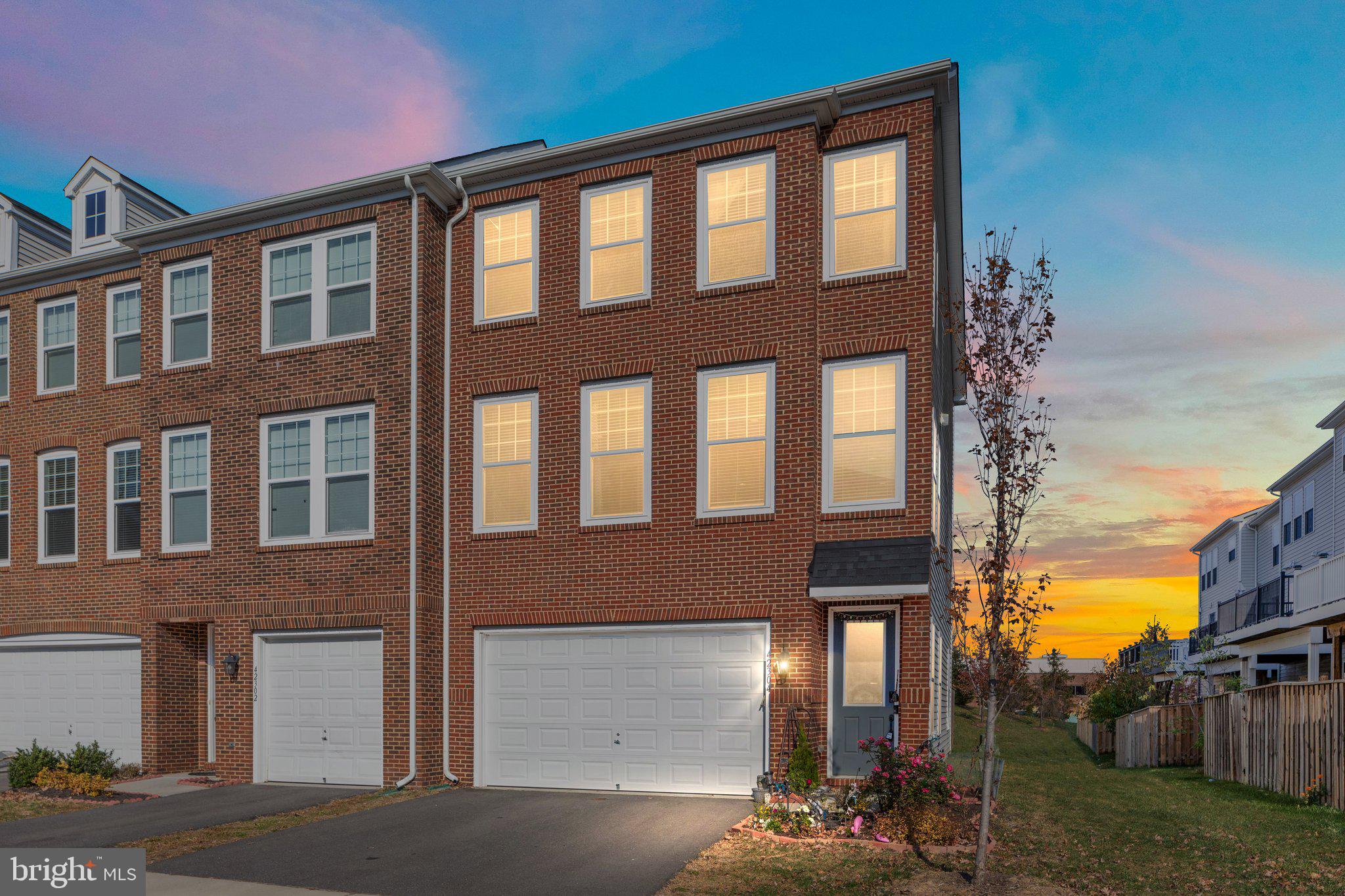 FOR RENT
Location+Location+Location**Welcome home to 3 Level Brick front Townhouse with3-bedroom, 3.5-bathroom end unit townhouse boasting a 2-car garage and a maintenance-free Trex deck at the rear. This gem has been freshly painted and eagerly awaits its new owner. The open floor plan lends a contemporary feel, making the entire residence appear as if it's a brand-new house. The large, open great rooms are an entertainer's dream, providing the ideal space for hosting gatherings and creating lasting memories. As part of the Stone Ridge community, Eastview Village enhances the living experience, especially with the convenience of the nearby Village Center, Gum Springs Library, Stone Springs Hospital, and an array of year-round recreational opportunities. Discover the perfect blend of variety, style, and enjoyment in one prime location welcome to Eastview at Stone Ridge, where your dream home becomes a reality. Two car garage with driveway, ample guest parking, **Zoned for the award-winning Loudoun county schools.**.Walking and jogging trails, wonderful restaurants are a stone's throw away.Unit is located right across from the Arcola Shopping Center**Several grocery stores, nearby shopping, and you can hop on the 606-old ox rd for an easy commute. The community offers a pool, community center, tot lot, a playground, and much more. multiple commuting options including 267 toll-road, and the Silver line Metro station, with the International Dulles Airport only 20 minutes away. This home truly offers everything you could need.