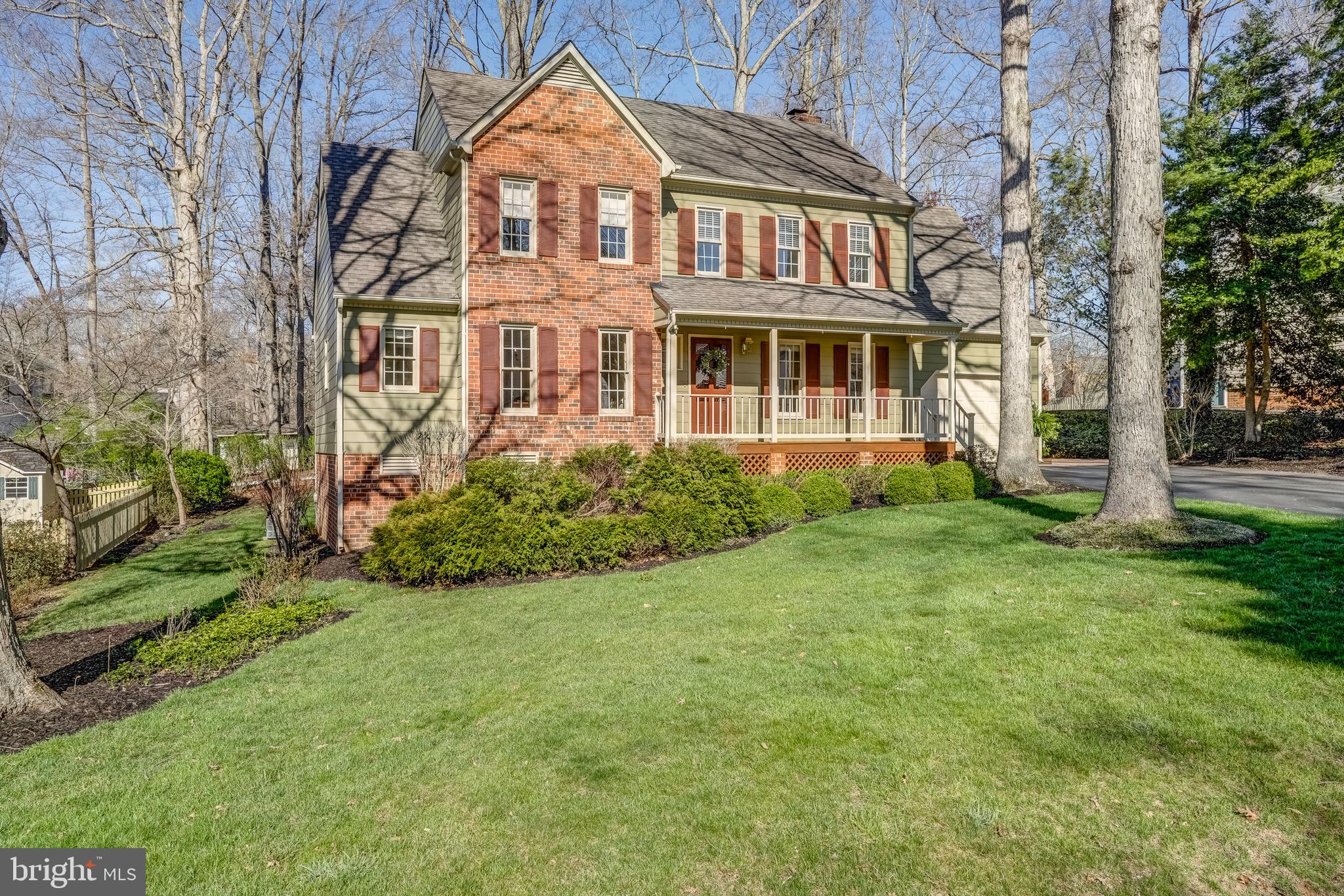 Welcome to this beautifully updated 4-bedroom, 2.5-bathroom home in the highly sought-after Exbury neighborhood! With numerous upgrades and impeccable upkeep, this home offers a perfect balance of modern convenience and timeless charm. As you step inside, you're greeted by a welcoming foyer with a sitting room to your right—perfect for relaxing or a home office—and a formal dining room to your left, both featuring stunning wood flooring and elegant crown molding. The heart of the home is the updated kitchen, boasting stainless steel appliances, including a Kenmore Bottom Mount refrigerator, LG microwave, GE free-standing double stove, and a GE Profile dishwasher (4 years old). Freshly painted cabinets (2024-2025) and durable tile flooring create a bright and functional space. Adjacent to the kitchen, the spacious family room is the perfect gathering spot, featuring wood floors (2022) and a cozy wood-burning fireplace, adding warmth and charm. A seamless flow between these spaces makes entertaining effortless. Upstairs, you'll find four spacious bedrooms, including a serene primary suite with ample closet space. Two newly installed ceiling fans add comfort to the upstairs bedrooms. Brand-new carpet has been installed throughout the home (transferable warranty included). Step outside to a large deck with a pergola—recently stained in 2024—ideal for outdoor entertaining. The home's exterior is over 50% Hardiplank siding and was professionally painted in 2024 by Hettrick Painting Company. Additional features include gutter installation (2006) and a fire pit for outdoor enjoyment. This home is equipped with a Bosch gas furnace and AC unit (2023) with a 5-year warranty and a Smart Honeywell thermostat. The Timberline 30-year roof (installed 2003) offers long-term durability (warranty owner record available). Conveniently located near great schools, shopping, and dining options! Schedule your showing today!