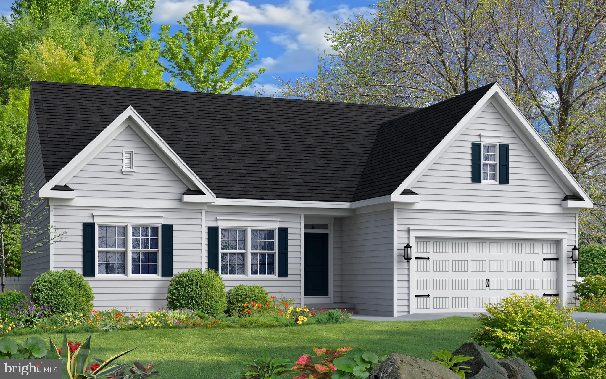 The Nottingham is a 3 bedroom, 2 bathroom ranch style home with a spacious great room that is open to the kitchen with an island and separate dining room.  Offered by Gemcraft Homes New Construction.  Perfect for entertaining! Enjoy the large primary bedroom with it’s own en-suite bathroom with a walk-in closet. Customize this home to fit your needs with options such as the sun room, half bath and 4 foot extensions. Home is “TO BE BUILT.  Pictures may have upgraded features/options not included in base price.  Additional elevations and options are available to design your own customized home with all your personal touches. Call for mare information and your private showing. Captains Cove Golf & Waterfront Community amenities offer: 9 Hole Pristine Golf Course, 3 Pools (2 Outdoor/1 Indoor), Fitness Center, Boat Ramp, Basketball & Pickle-Ball Courts, Playground, Walking & Biking Trails, Picnic Area, Dog Park, Security and so much more. Captains Cove is located on Virginia's Eastern Shore and conveniently located close to major Metropolitan Areas along the East Coast.  Within 3 Hours of Baltimore MD/Washington DC/Philadelphia PA, 5 hours from New York, 1 Hour from Ocean City MD, 2 hours from Virginia Beach/Norfolk/Hampton VA and only 20 minutes from the notorious  Chincoteague Island VA.