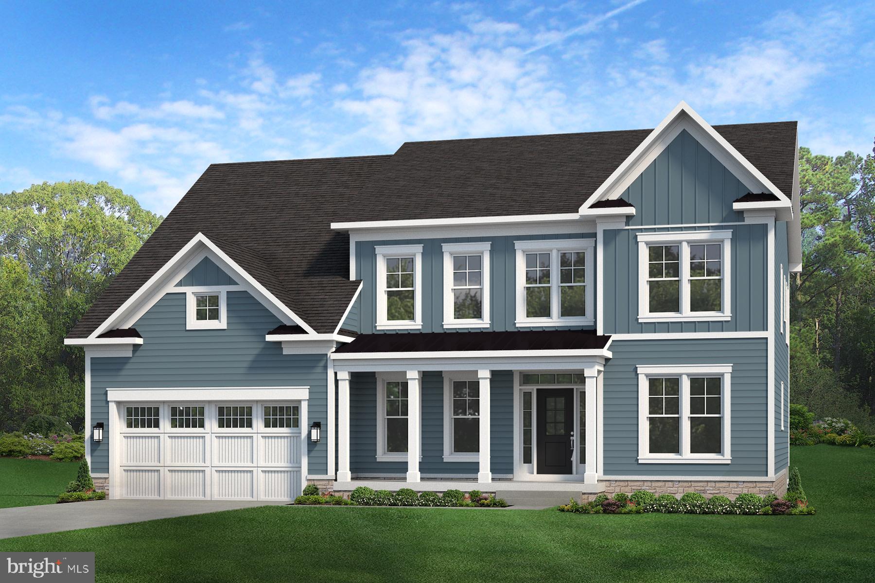 New Construction Opportunity in the Town of Vienna! Spring 2024 completion forecast. Quality, Value, and Location! Evergreene Homes is proud to present The Foxmoor featuring approx. 3804 sq ft above grade. Upon arrival in the foyer you are welcomed by gleaming hardwood floors, dual staircases, Living Room and formal Dining Room. Our Deluxe Kitchen is sure to impress with 42” oversized cabinets featuring soft close cabinets and drawers and your choice of granite or quartz countertops providing a sleek and elegant feel. The kitchen also features an enormous island with gracious seating and extra storage. The Great Room includes a gas fireplace with a separate wall for the entertainment center as well as an impressive coffered ceiling detail. The Mud Room includes Built In Lockers and Cubbies to provide ample space for shoes, backpacks, bags, and sports equipment. The main level Study makes working from home easy and enjoyable. On the upper level, the shining star is the layout of the huge Primary Suite with Sitting Room and over-sized Walk-In Closets. Clients tell us the access to the Walk-In Closet from both the bedroom and bathroom is one of the homes best design features. The owner’s bathroom features a HUGE Frameless Shower and a nice storage as part of the his and hers sinks and vanities. Each of the 3 additional upper level bedrooms are ample size with en-suite bathrooms. Enjoy luxury living on a 12,500 sq ft homesite within the highly desirable Louise Archer Elementary District. This home is conveniently located approx. 1 mile from shopping and dining on Church St and downtown Vienna. Easy access to major commuting routes such as 123, 495, and 267. Our Homes Always Include Quality Features including whole house fan on the second level with ability to improve the air quality within the entire home, Humidifier, Electronic Air Cleaner, abundant recessed lighting, and best in class 10 year transferable Builders Warranty. Go under contract now to customize this floor plan to best fit your needs with structural items such as Morning Room extension off the kitchen, main level guest suite with full bath, up to 5 rooms available to finish in the basement and more!