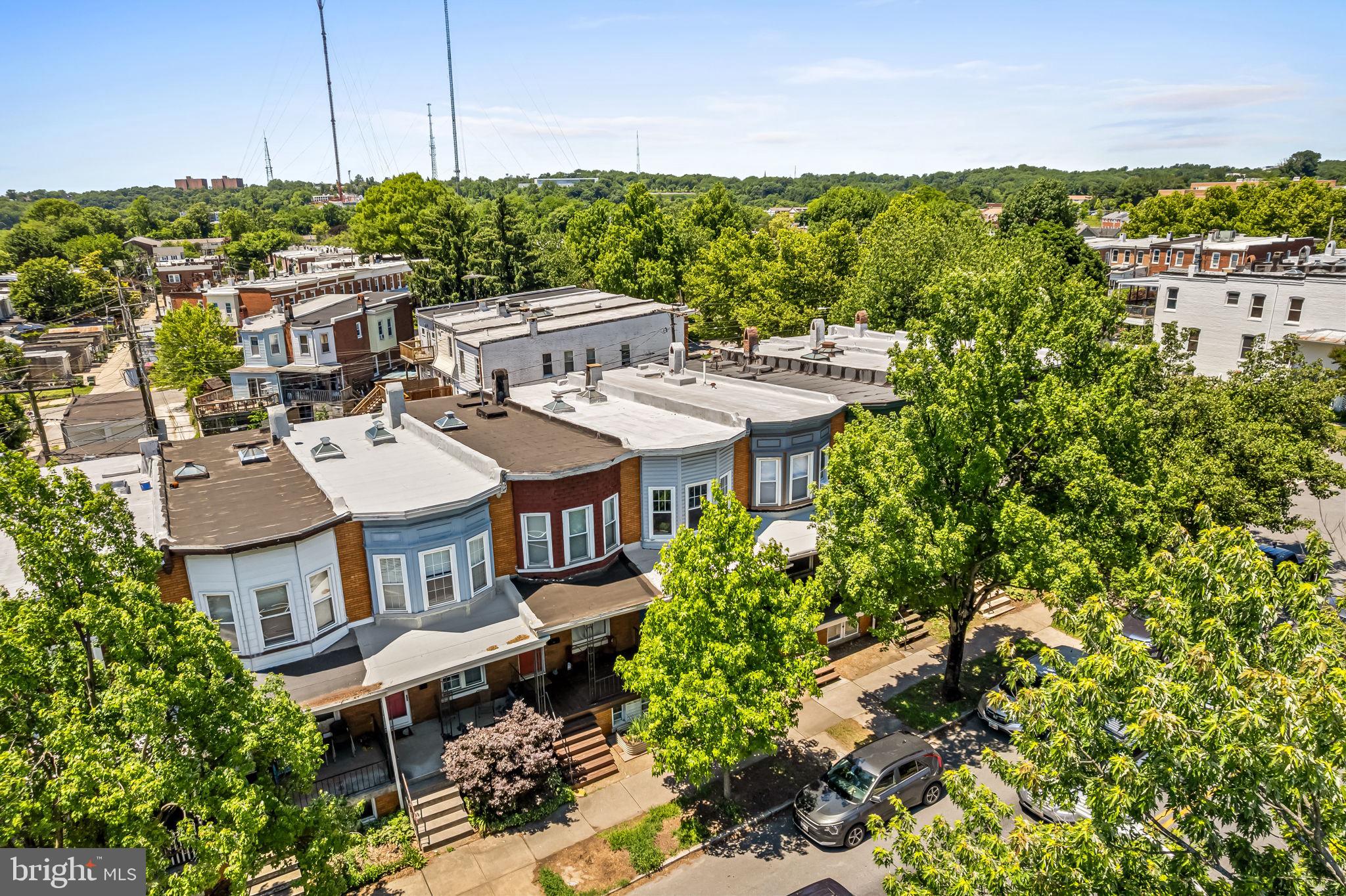 HAMPDEN HISTORIC DISTRICT - Residential