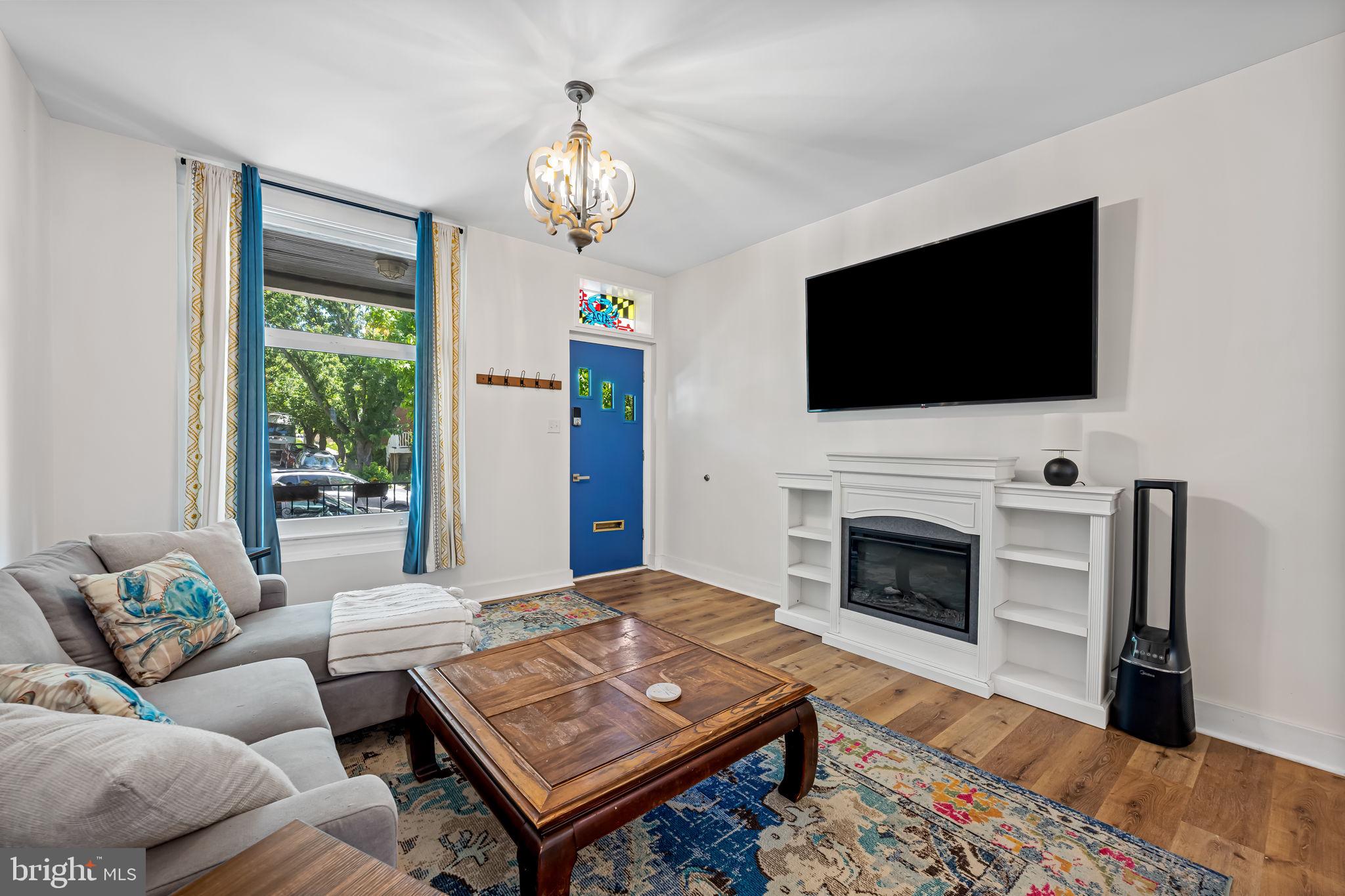 HAMPDEN HISTORIC DISTRICT - Residential