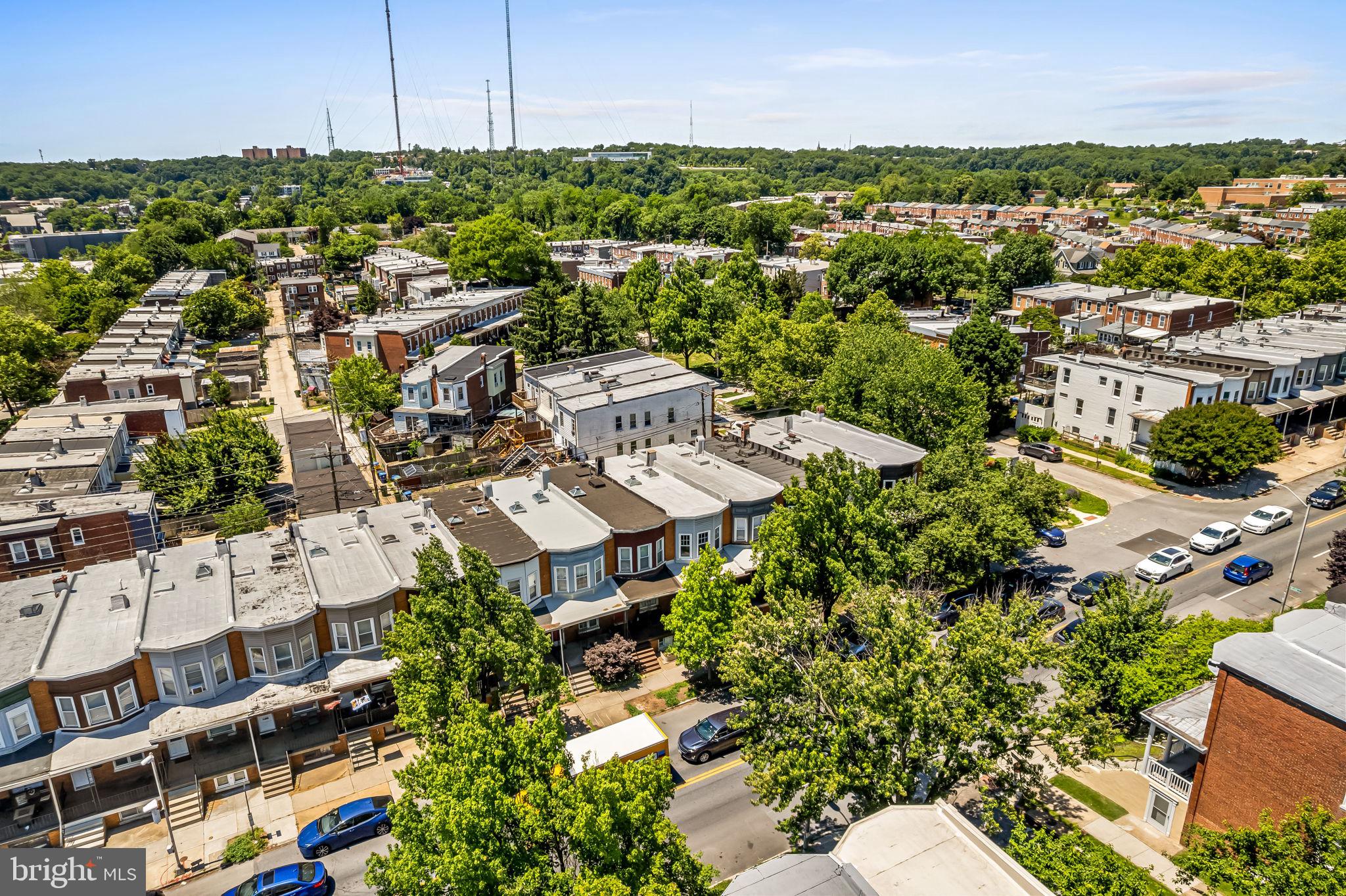 HAMPDEN HISTORIC DISTRICT - Residential