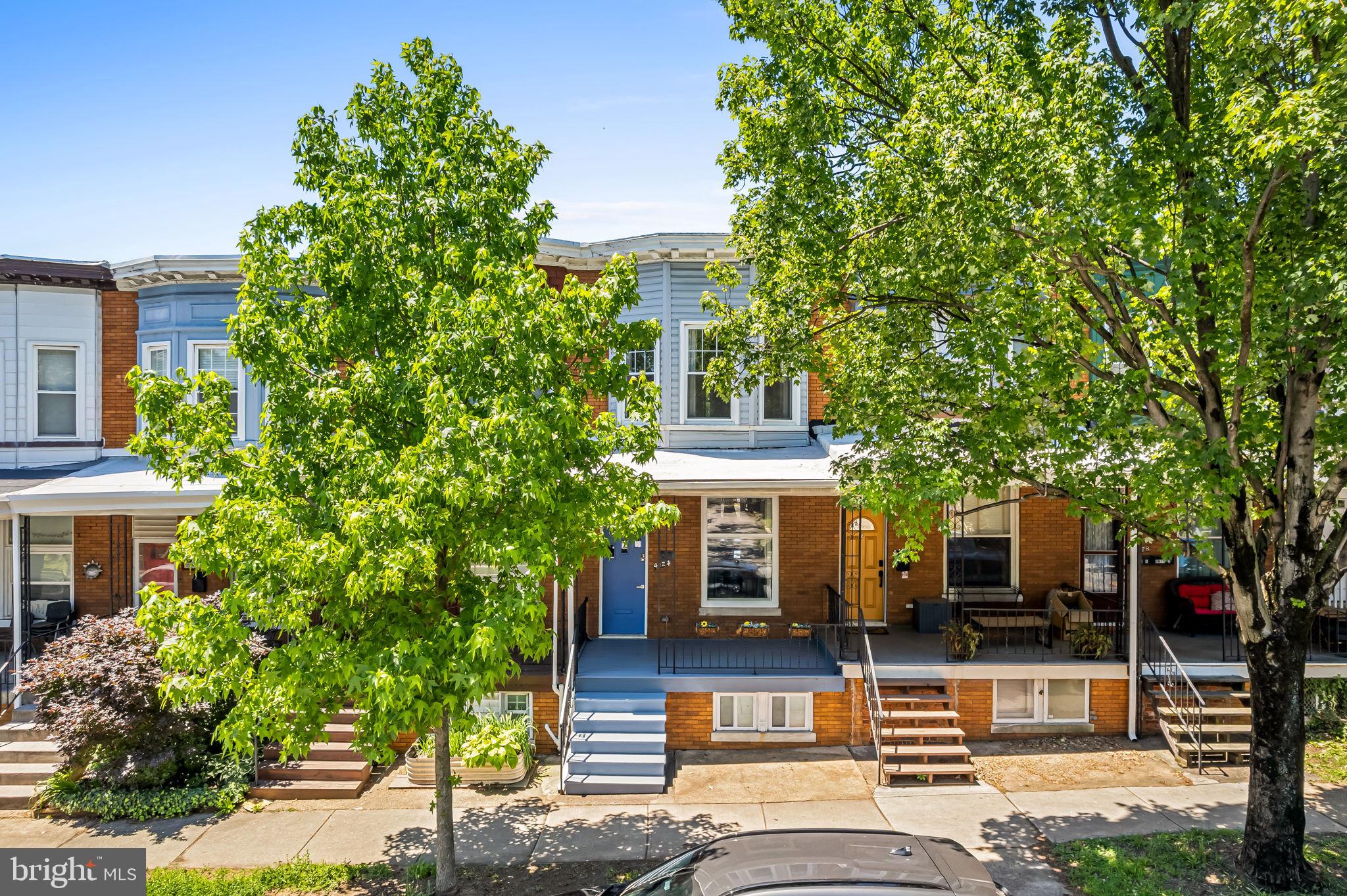 HAMPDEN HISTORIC DISTRICT - Residential