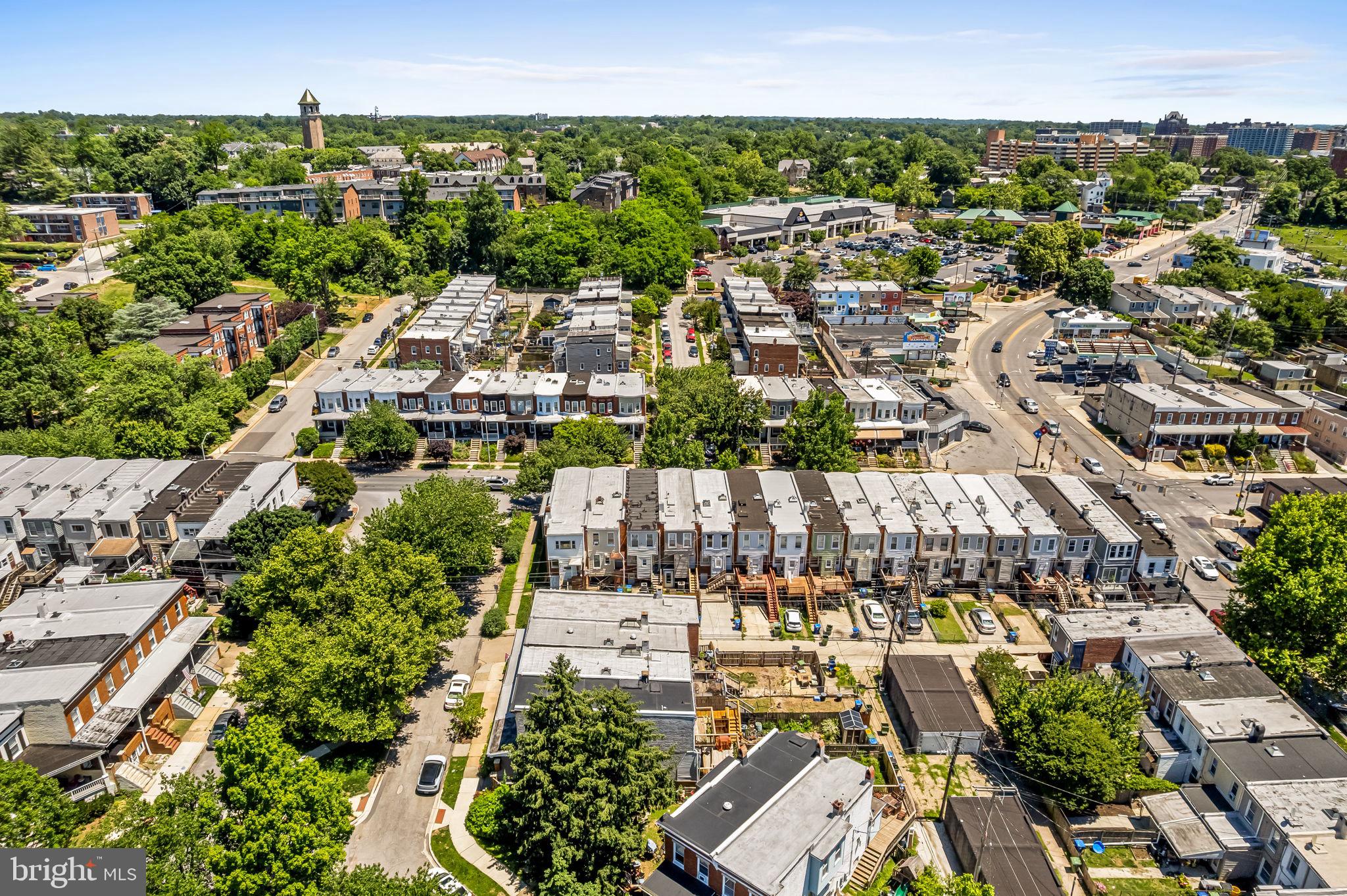 HAMPDEN HISTORIC DISTRICT - Residential