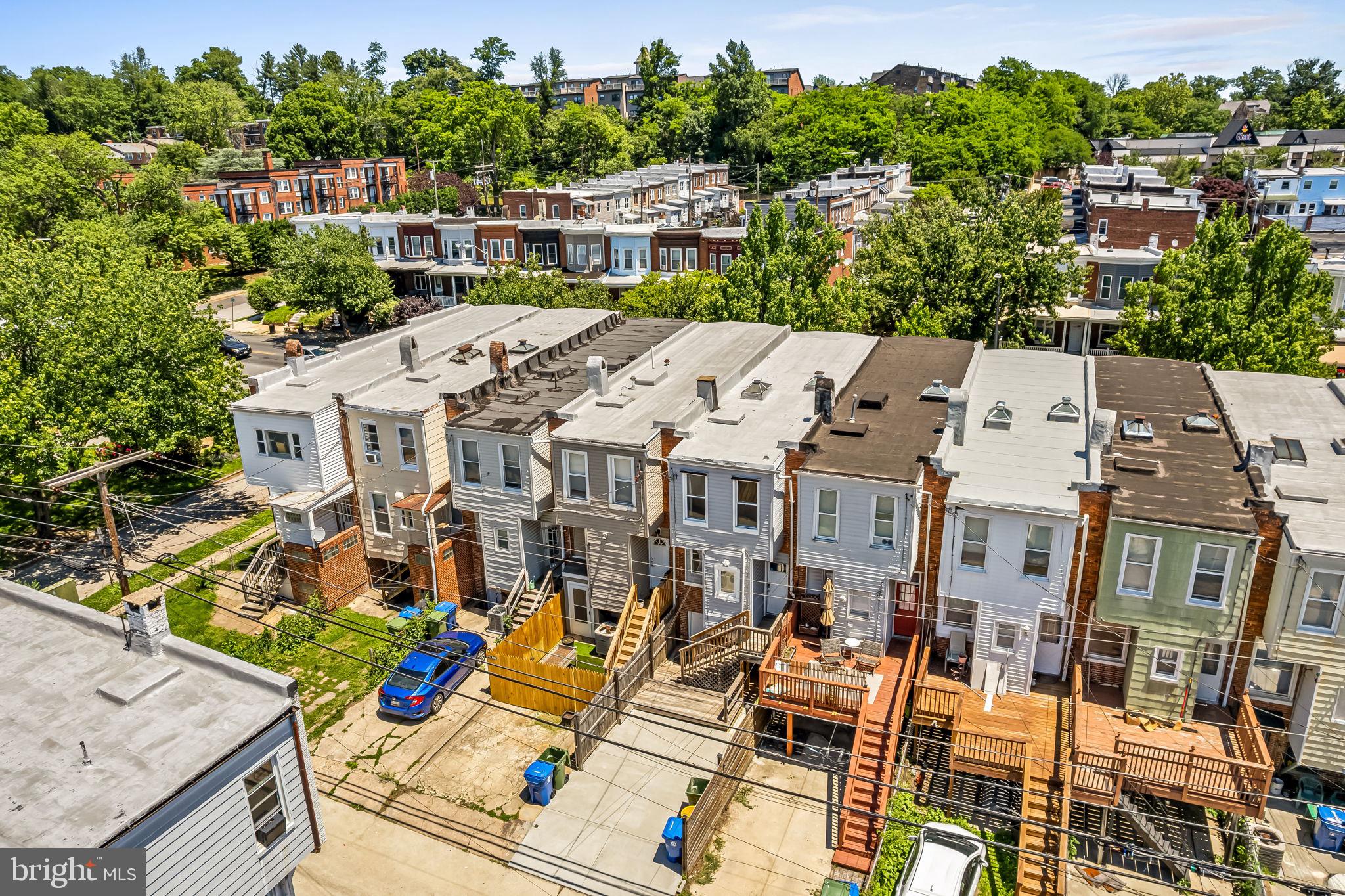 HAMPDEN HISTORIC DISTRICT - Residential